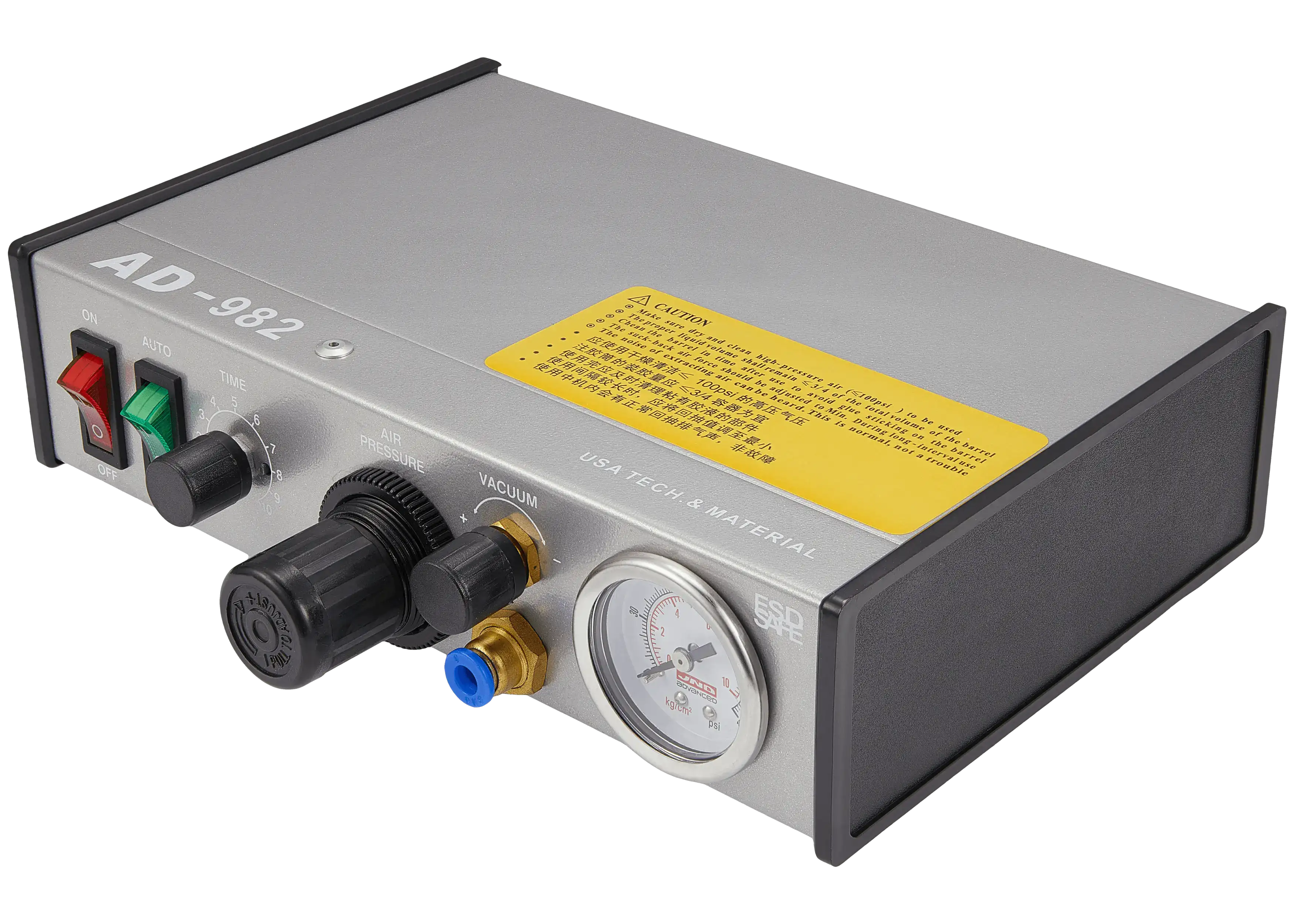 AD-982 Semi Automatic Glue Dispenser (220V / EU Plug)