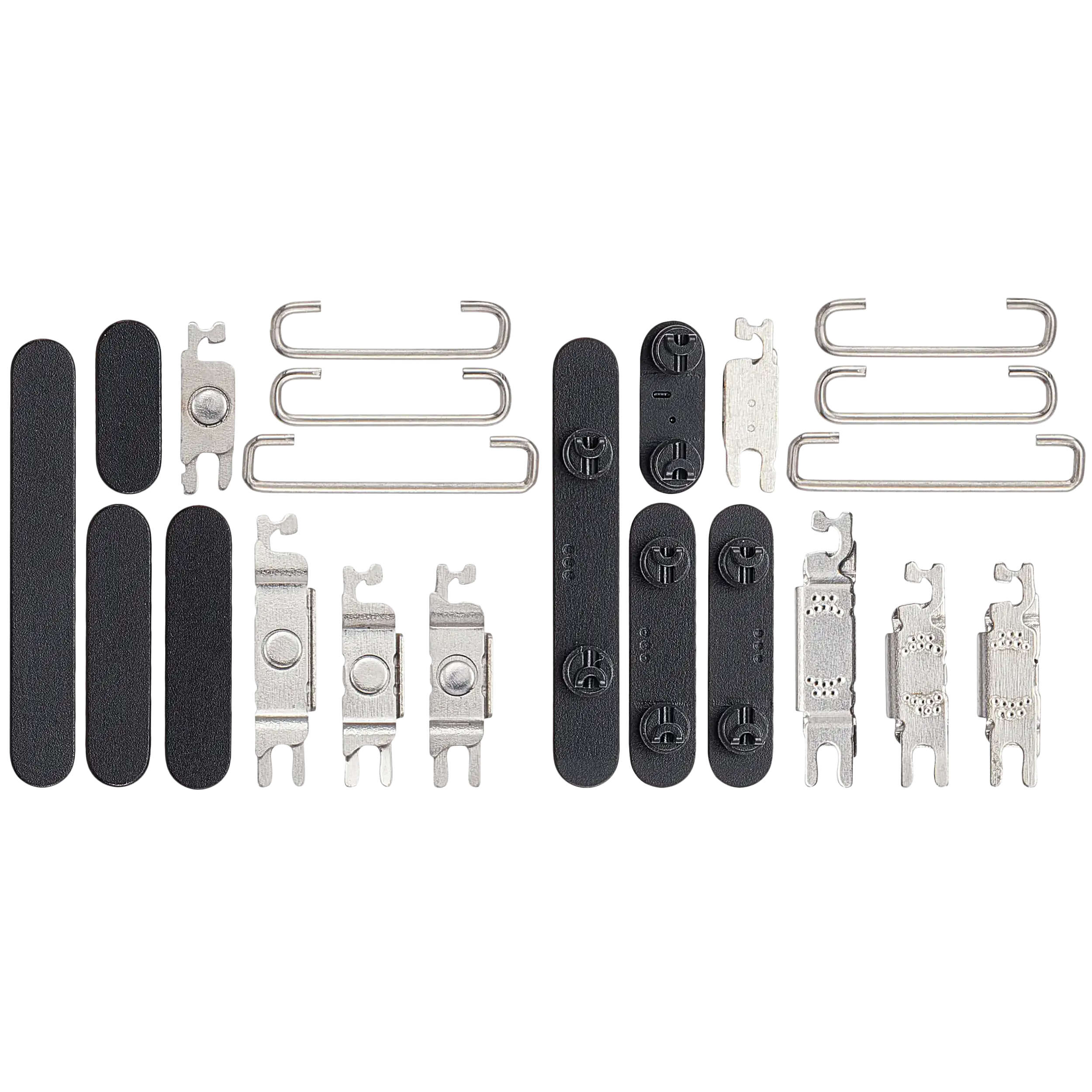 Hard Buttons (Power / Volume / Switch) für iPhone 16e (Schwarz)