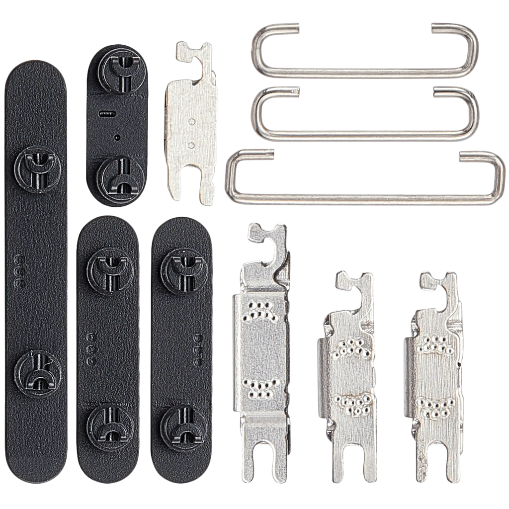 Hard Buttons (Power / Volume / Switch) für iPhone 16e (Schwarz)