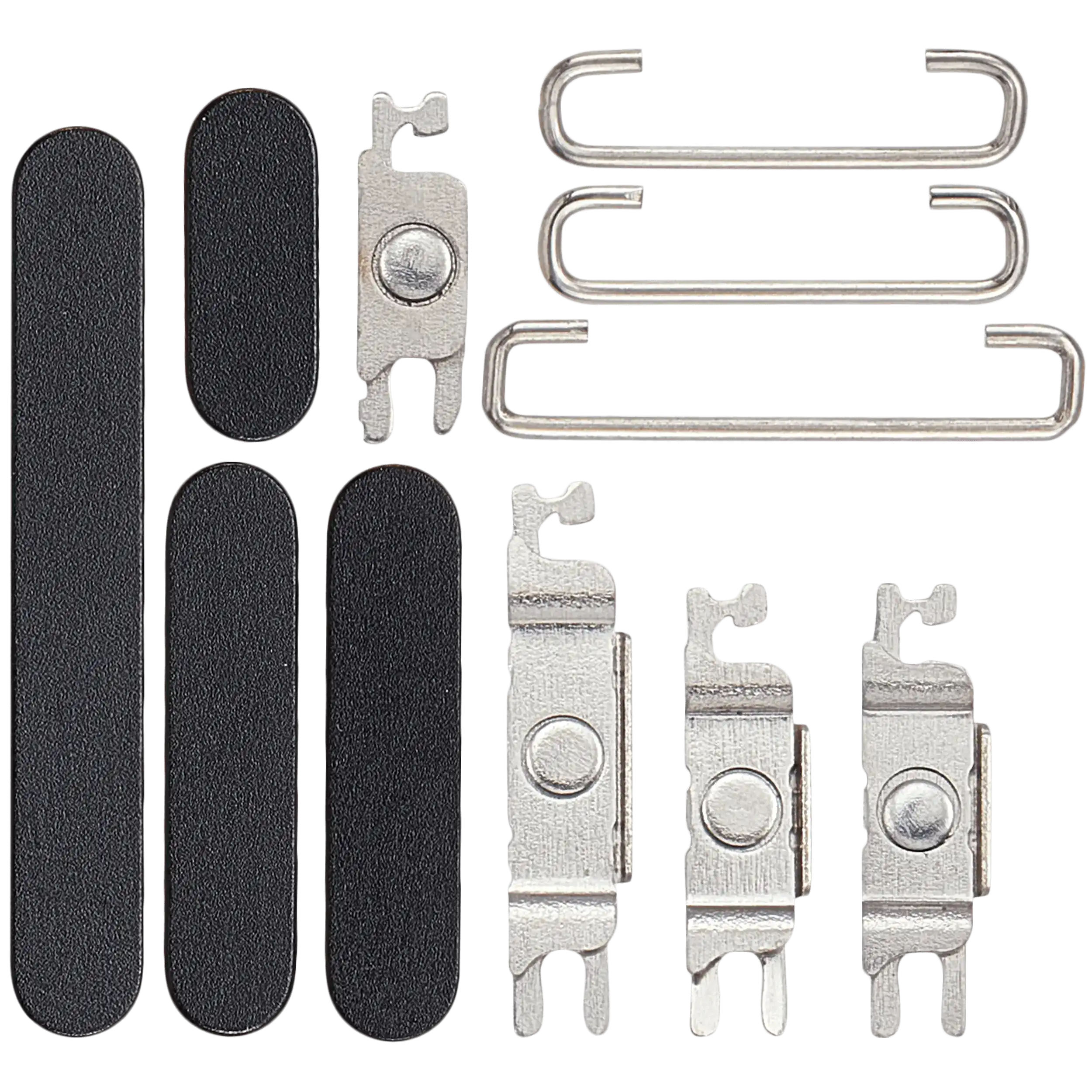 Hard Buttons (Power / Volume / Switch) für iPhone 16e (Schwarz)