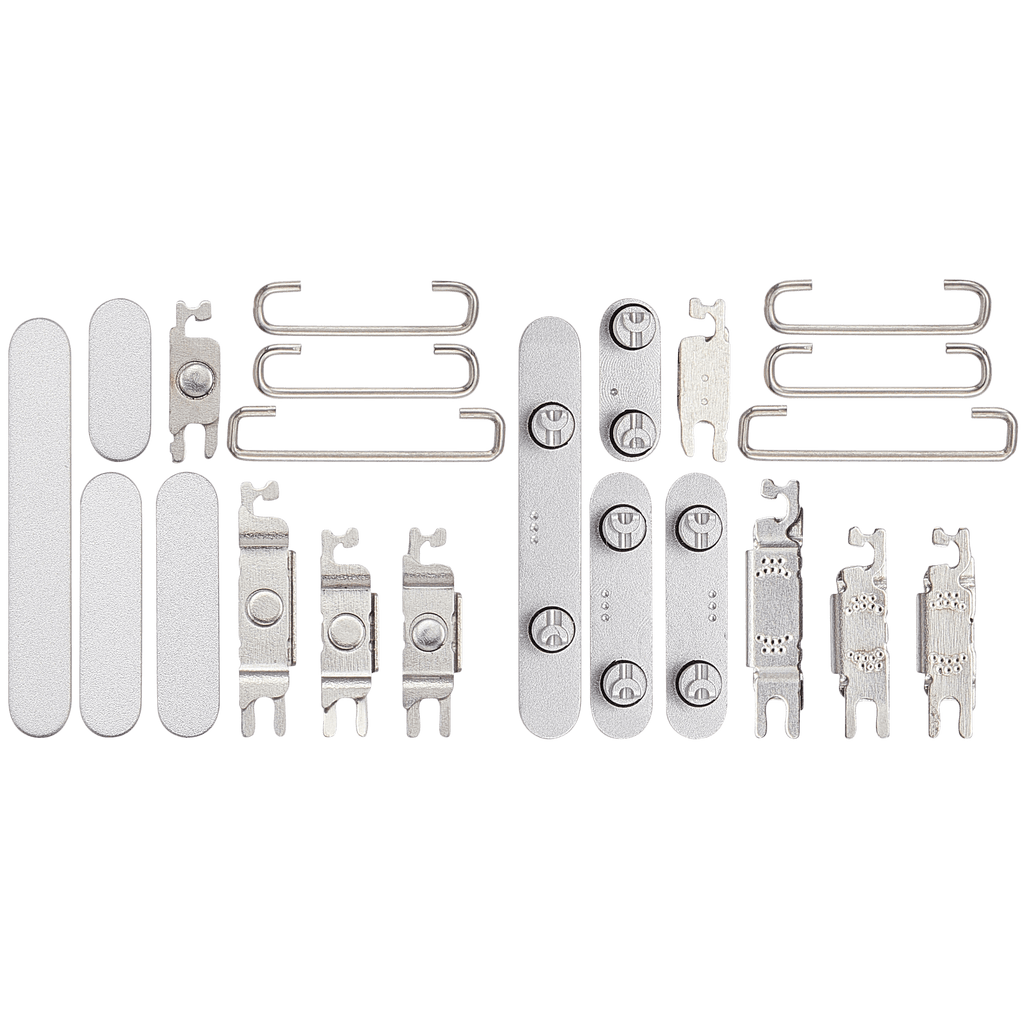 Hard Buttons (Power / Volume / Switch) für iPhone 16e (Weiß)