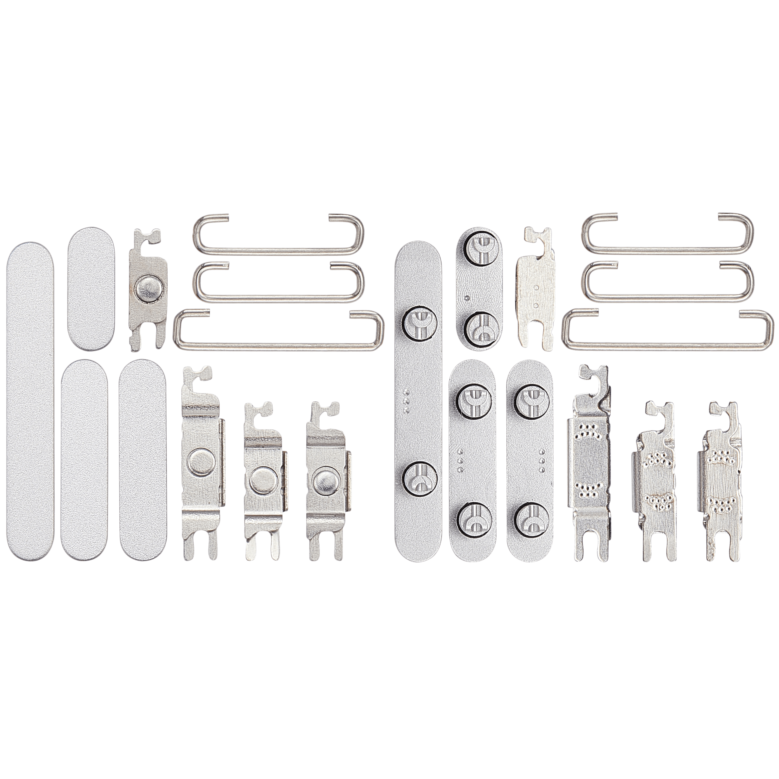 Hard Buttons (Power / Volume / Switch) für iPhone 16e (Weiß)