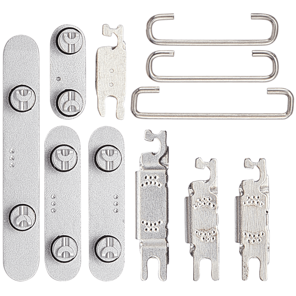 Hard Buttons (Power / Volume / Switch) für iPhone 16e (Weiß)