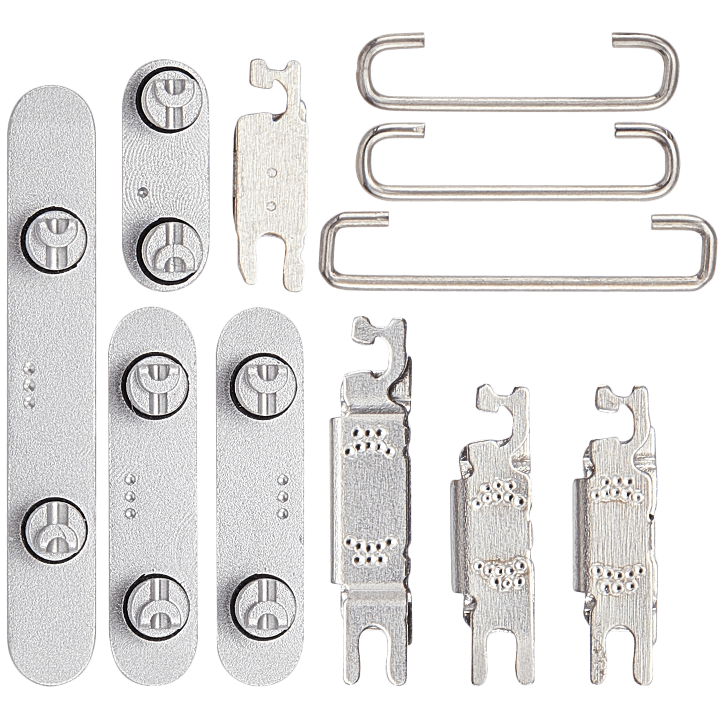 Hard Buttons (Power / Volume / Switch) für iPhone 16e (Weiß)