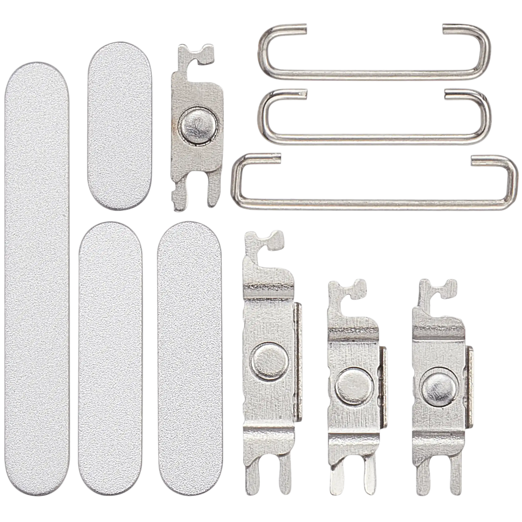 Hard Buttons (Power / Volume / Switch) für iPhone 16e (Weiß)