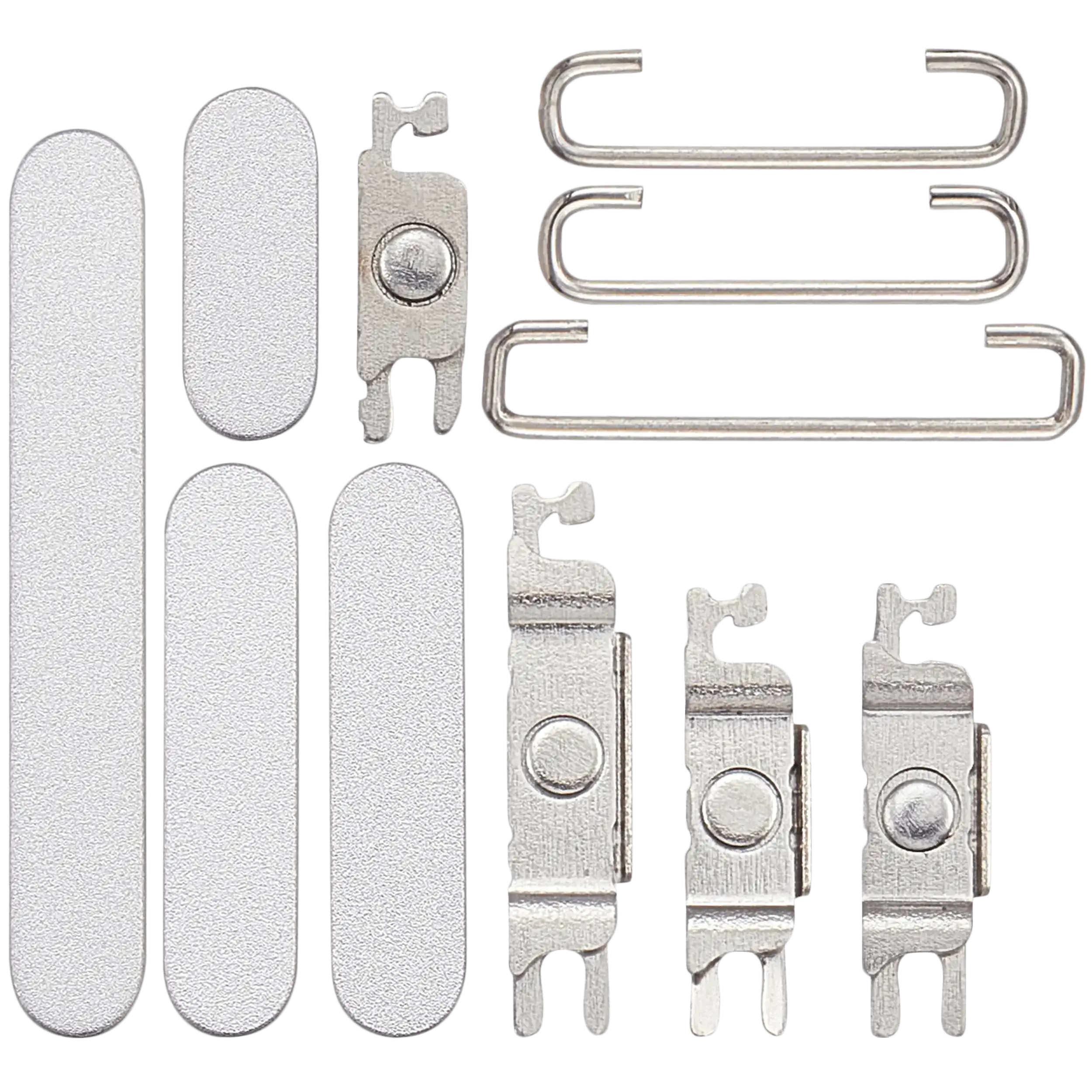 Hard Buttons (Power / Volume / Switch) für iPhone 16e (Weiß)