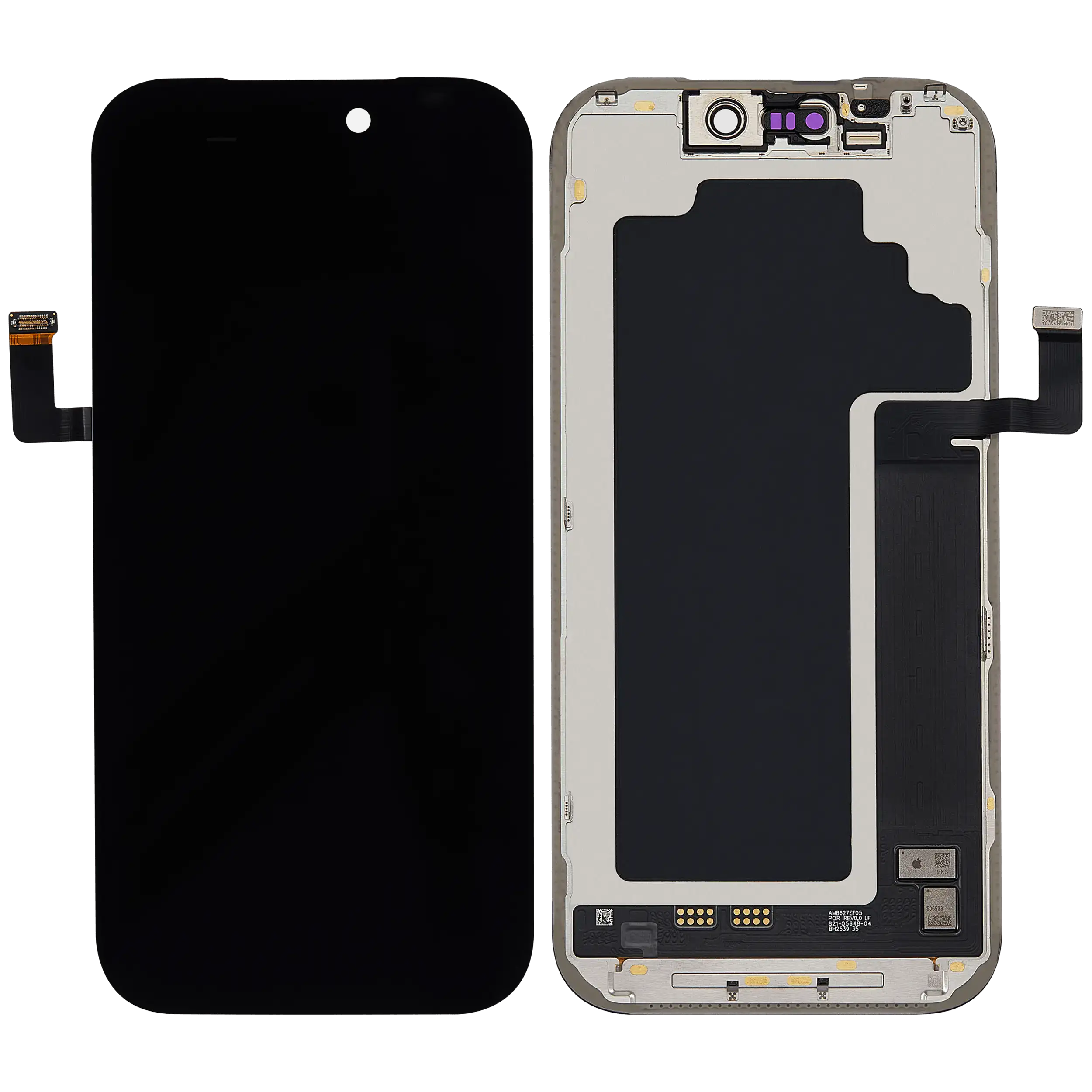 OLED-Display Compatible für iPhone 17 Pro (Refurbished)