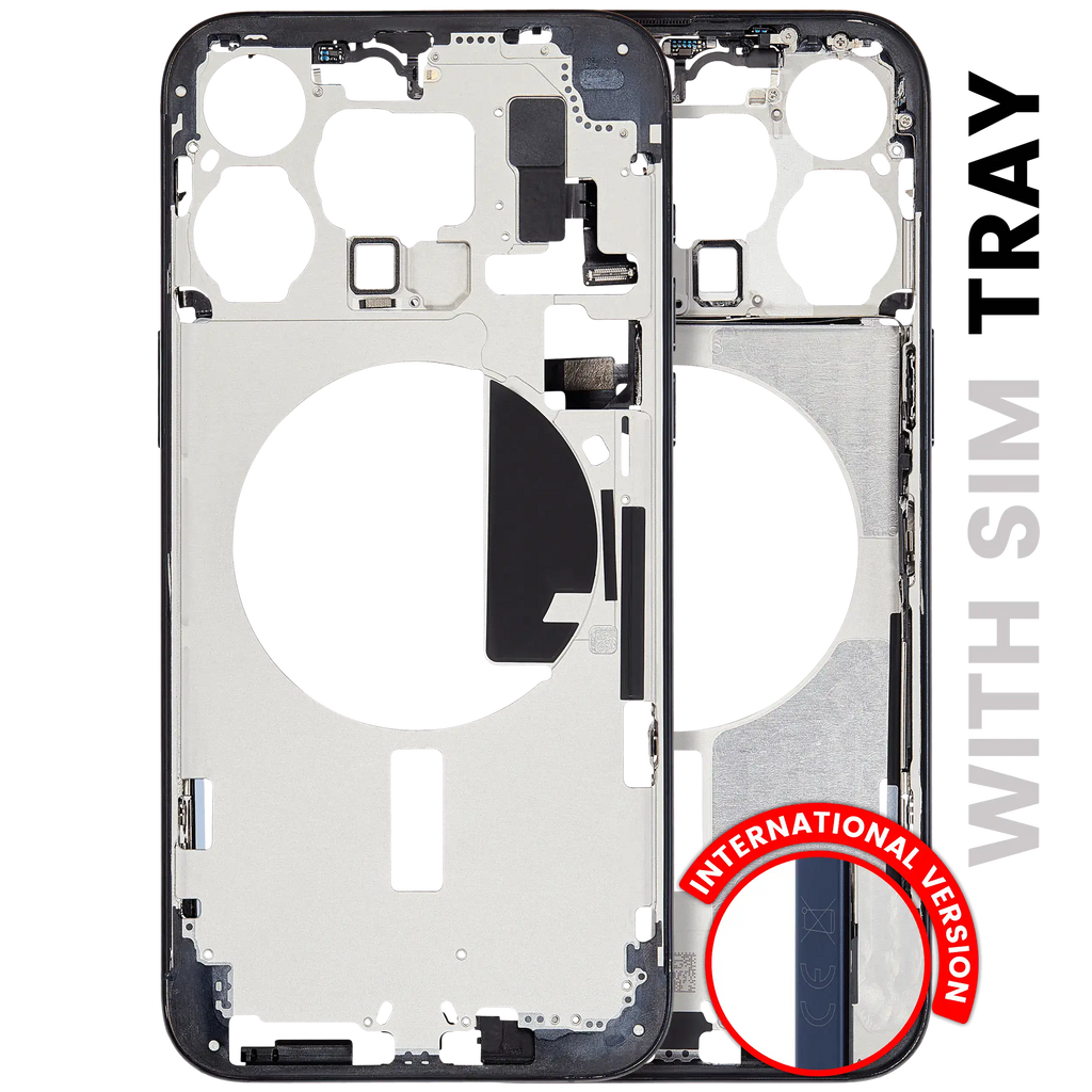 Original Apple-Ausbau C gebraucht – iPhone 15 Pro Max EU / Rahmen Blau