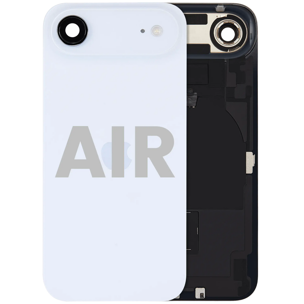 Original Apple-Ausbau A gebraucht – iPhone Air Backcover Sky Blau