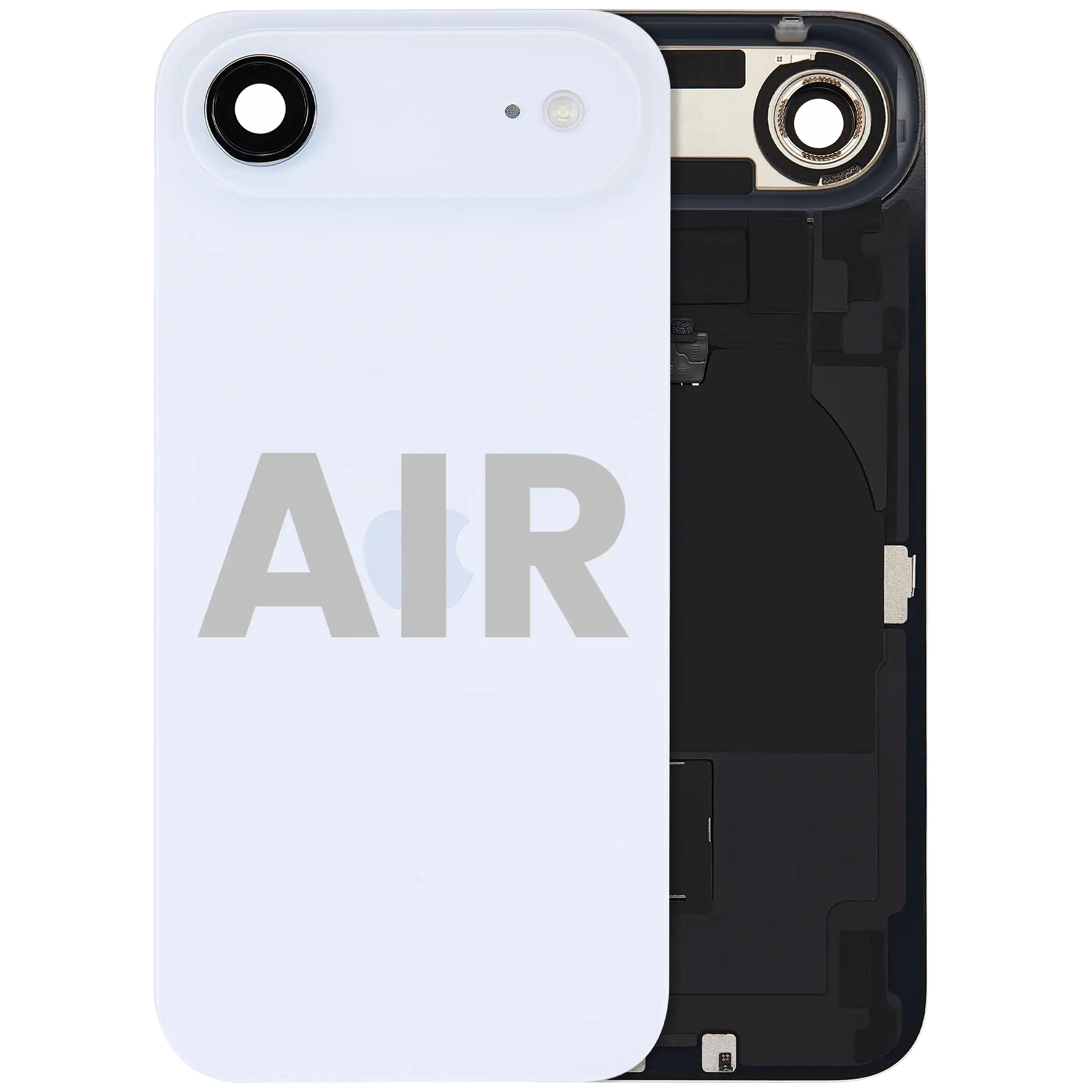 Original Apple-Ausbau A gebraucht – iPhone Air Backcover Sky Blau