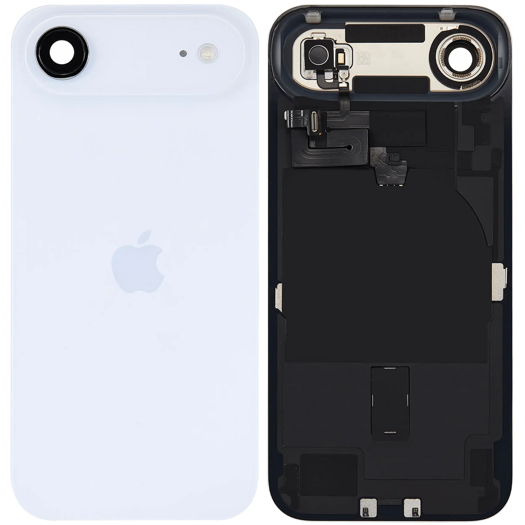Original Apple-Ausbau A gebraucht – iPhone Air Backcover Sky Blau