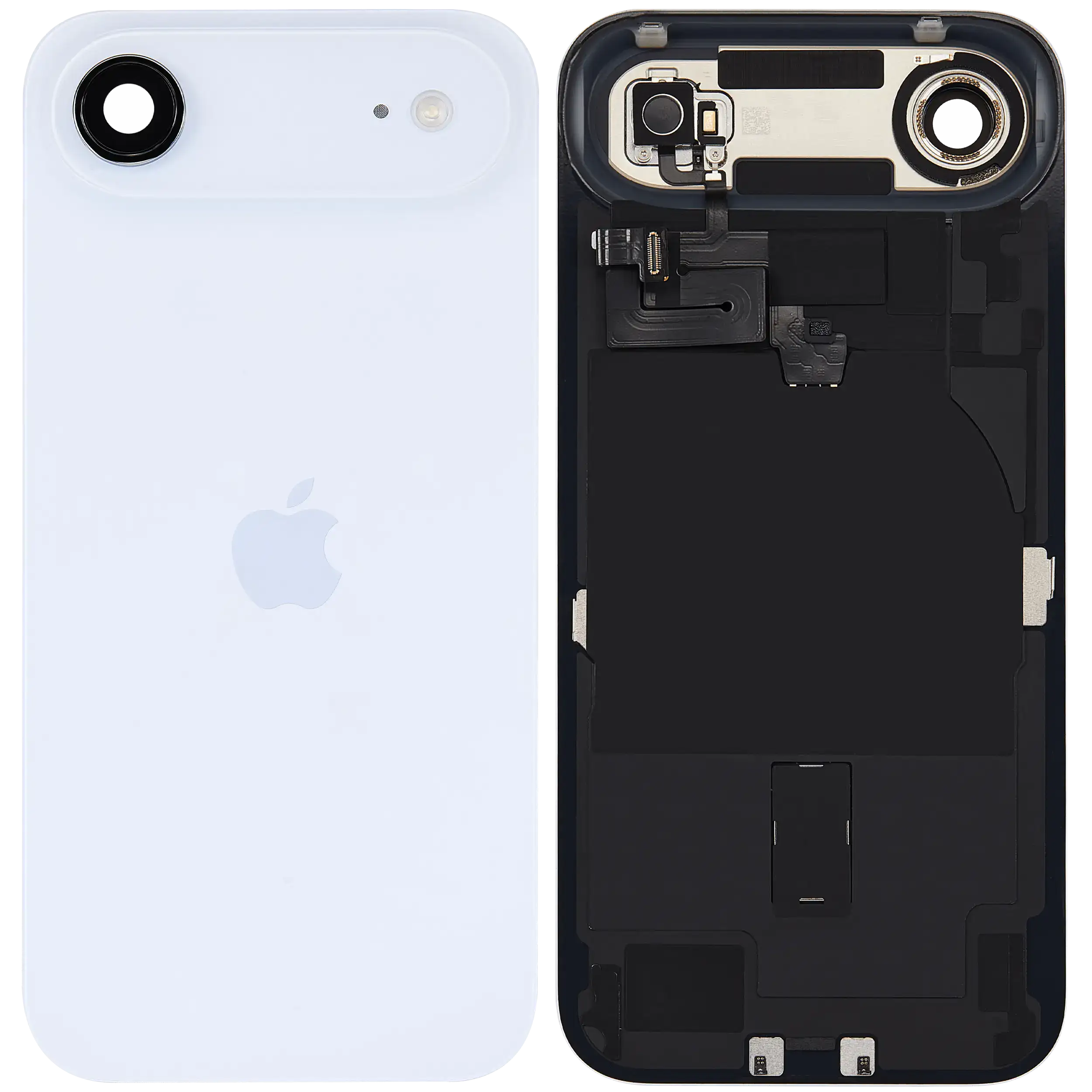Original Apple-Ausbau A gebraucht – iPhone Air Backcover Sky Blau