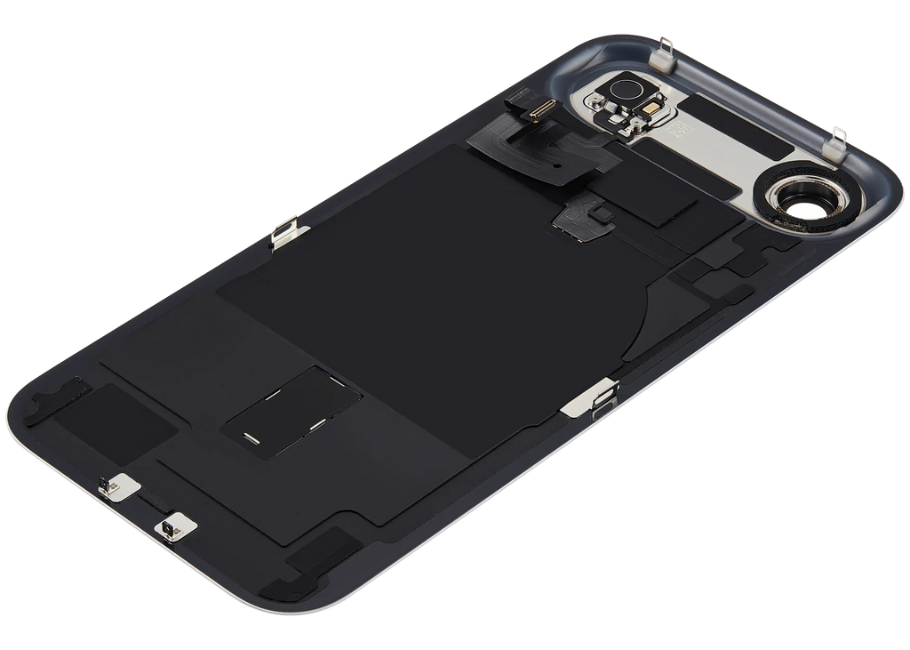 Original Apple-Ausbau A gebraucht – iPhone Air Backcover Sky Blau