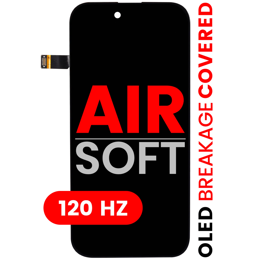 OLED-Display für iPhone Air (Aftermarket Pro: XO7 Soft) (120Hz)