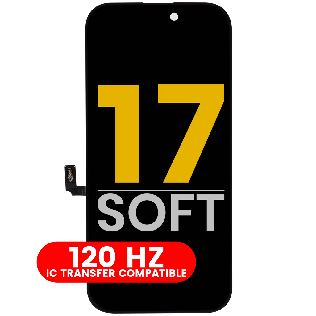 OLED-Display für iPhone 17 (Assembled: Soft) (120HZ)