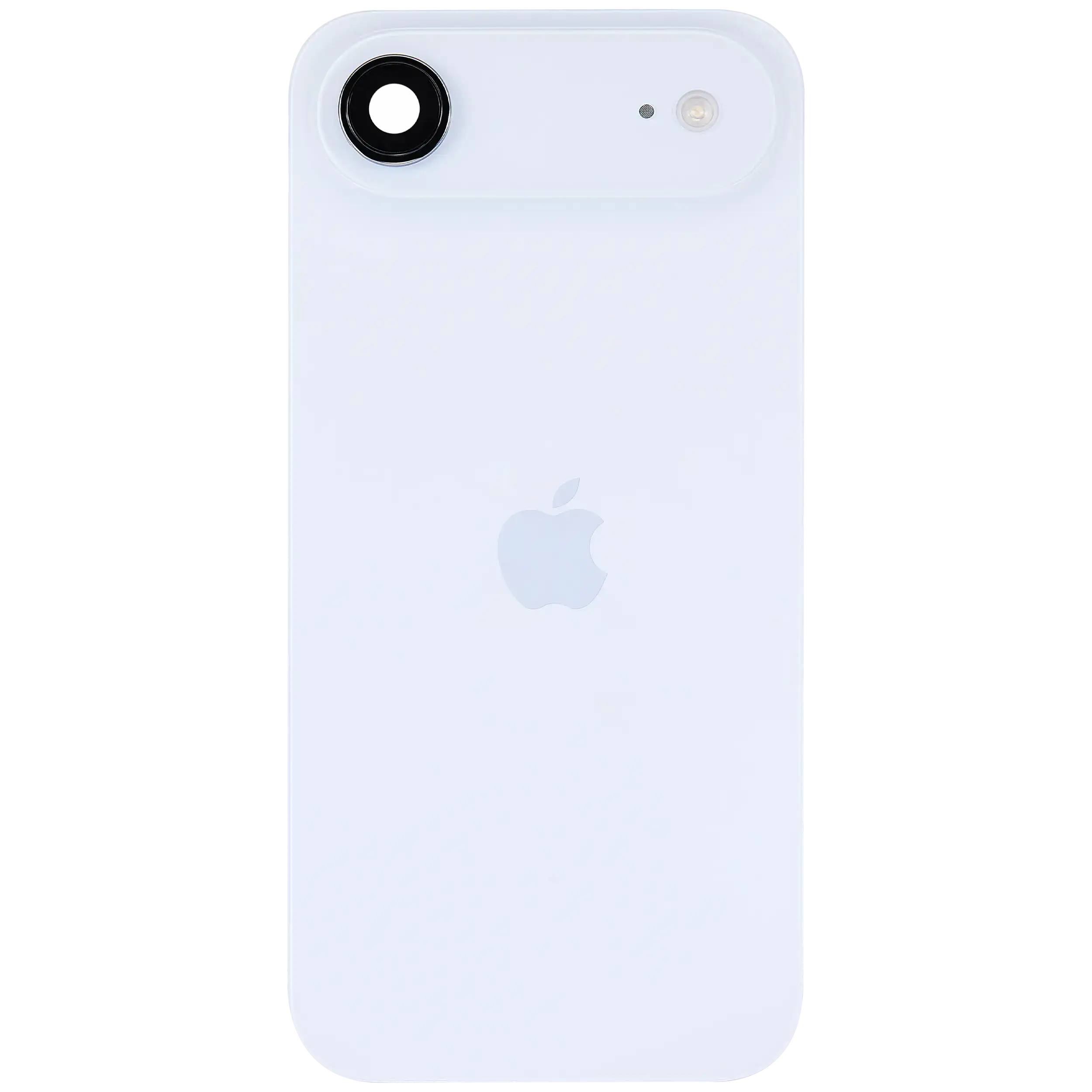 Original Apple-Ausbau B gebraucht – iPhone Air Backcover Sky Blau