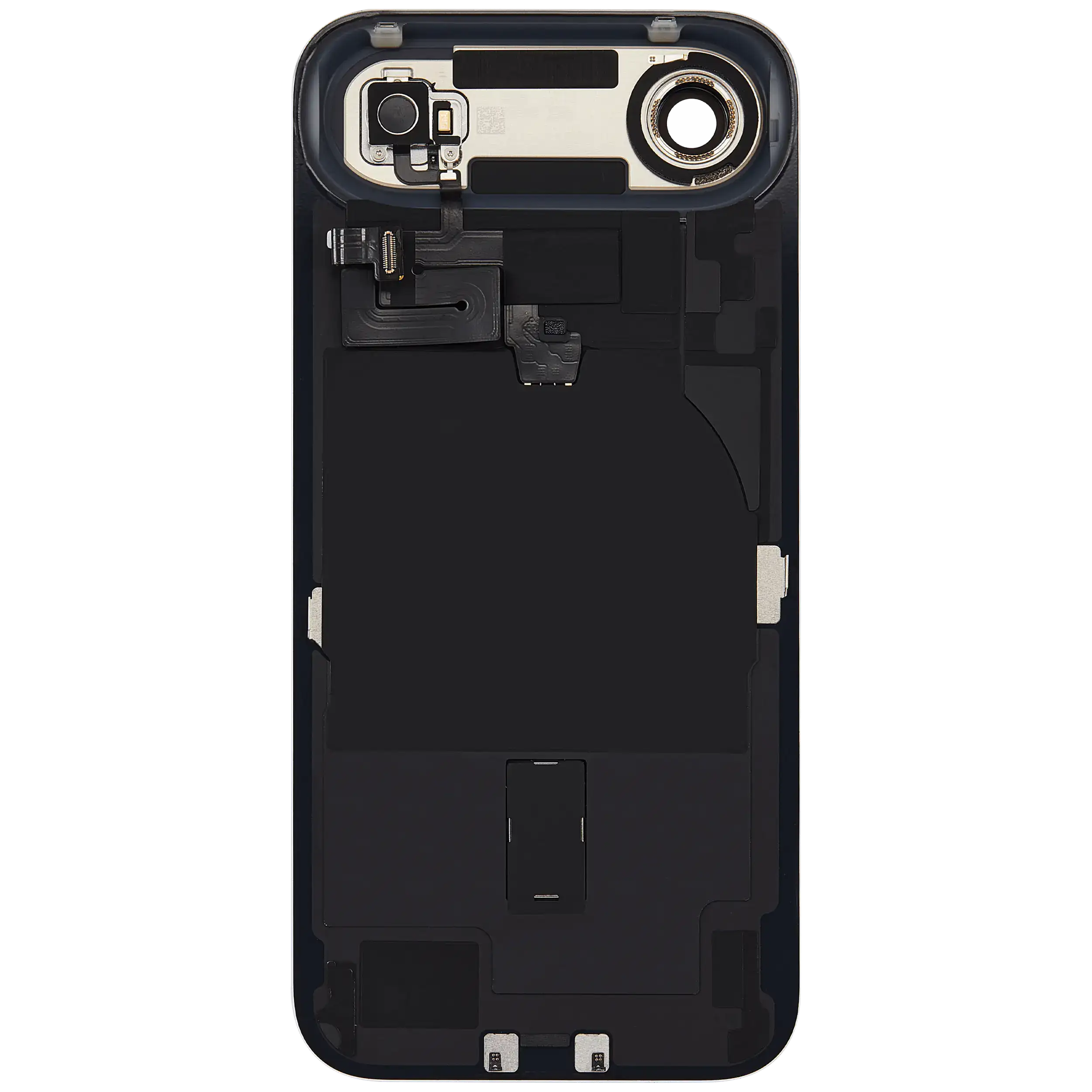 Original Apple-Ausbau B gebraucht – iPhone Air Backcover Sky Blau