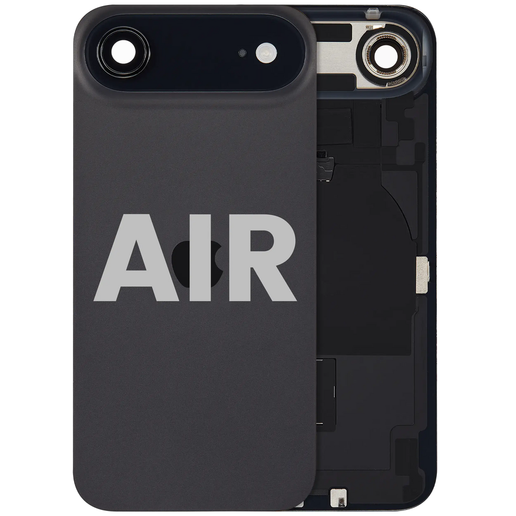 Original Apple-Ausbau B gebraucht – iPhone Air Backcover Space Schwarz