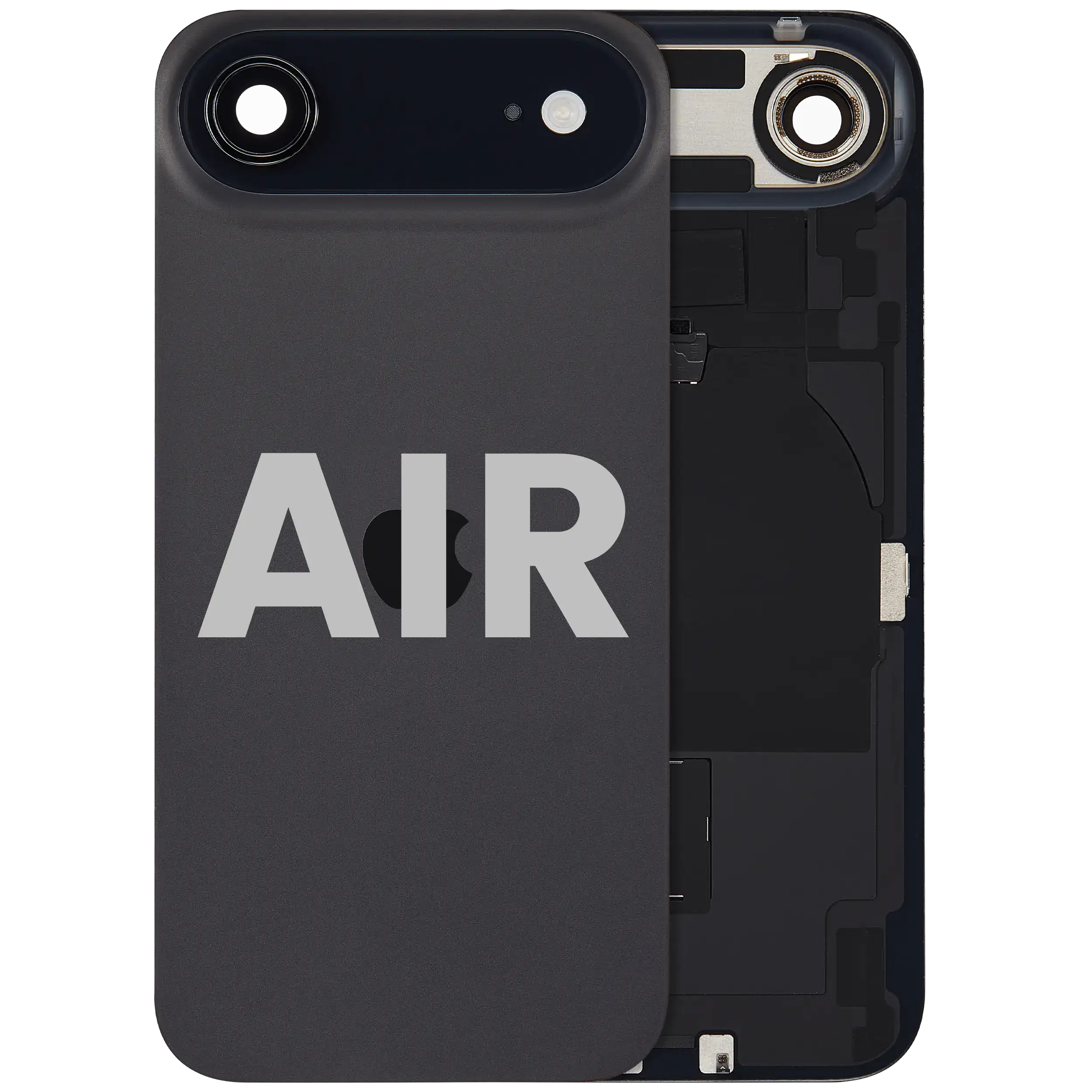 Original Apple-Ausbau B gebraucht – iPhone Air Backcover Space Schwarz