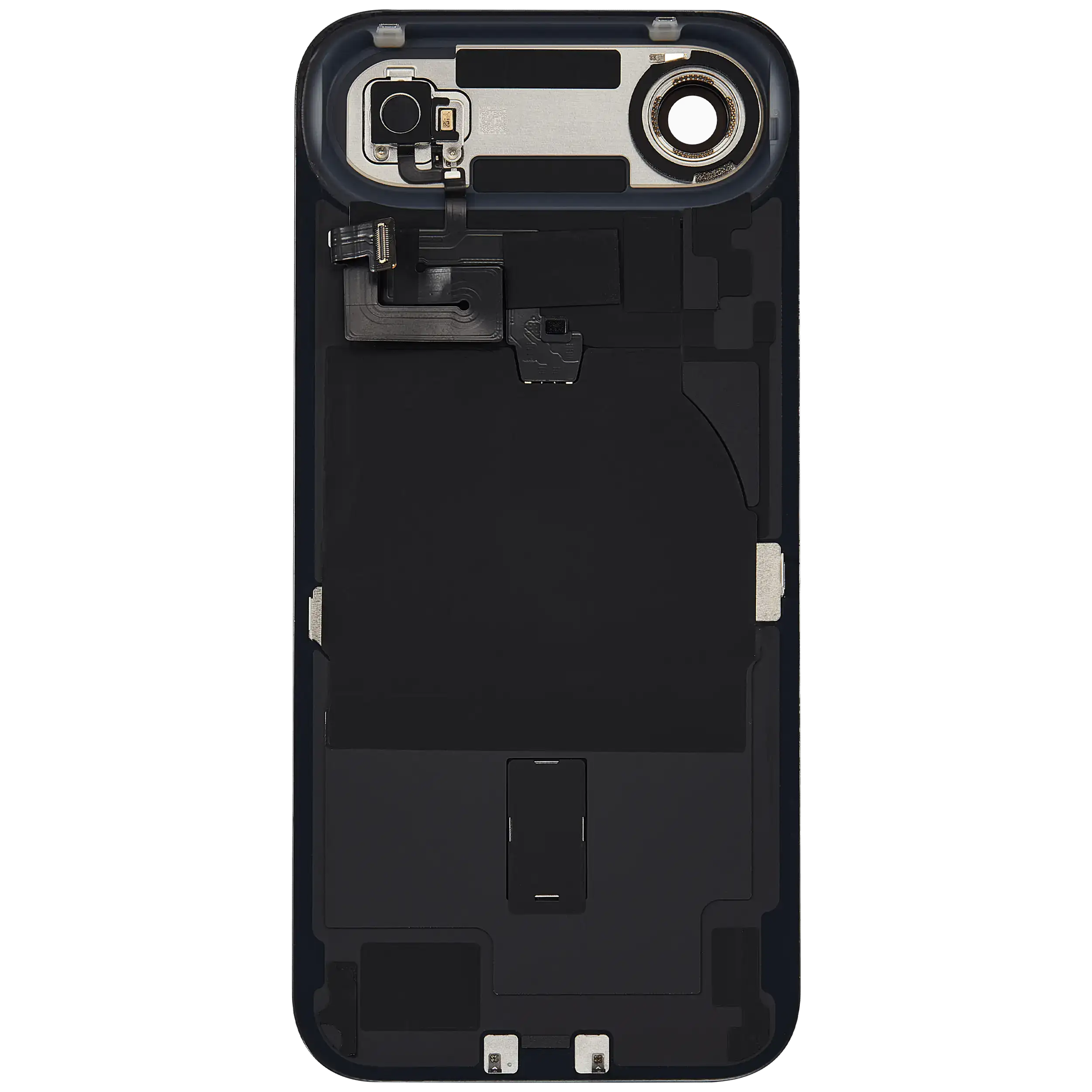 Original Apple-Ausbau B gebraucht – iPhone Air Backcover Space Schwarz