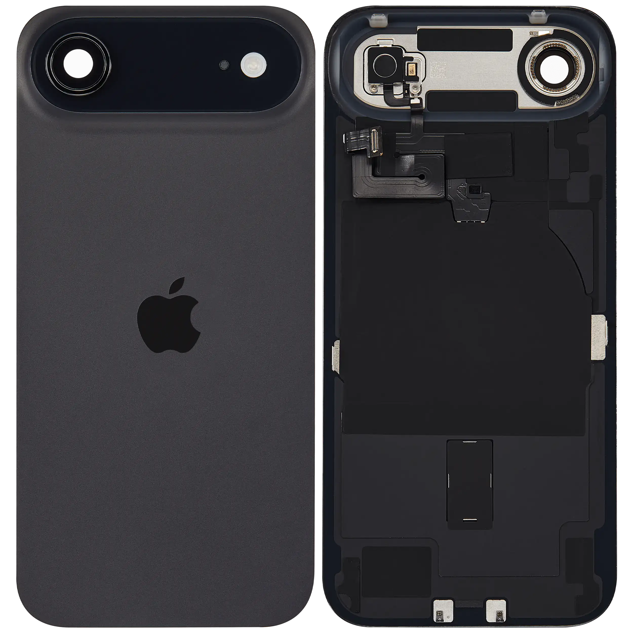 Original Apple-Ausbau C gebraucht – iPhone Air Backcover Space Schwarz