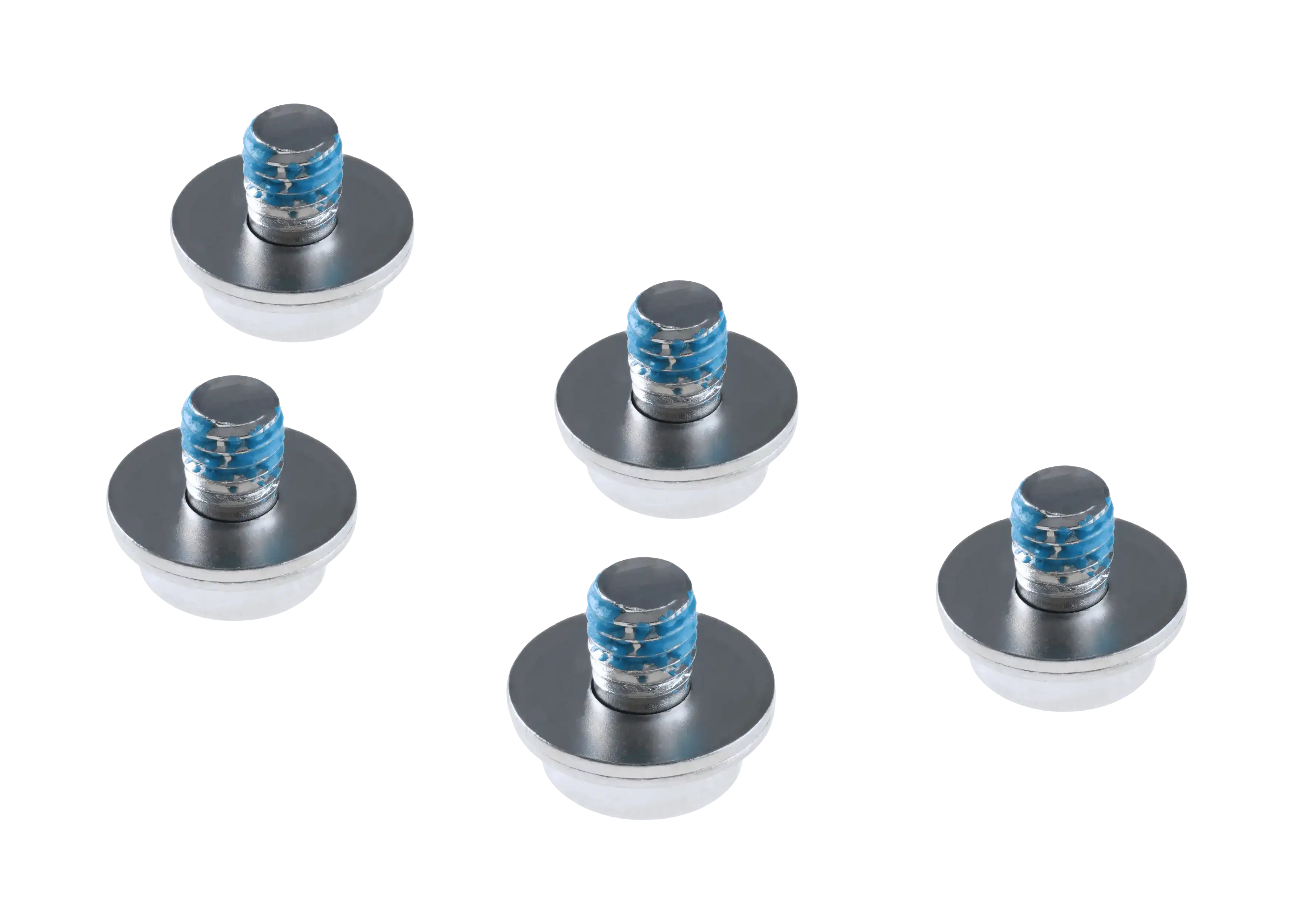 Screw Set (Bus Bar to Logic Board) for Mac Mini (A2818) (2023) (Genuine OEM) (5-Pack)