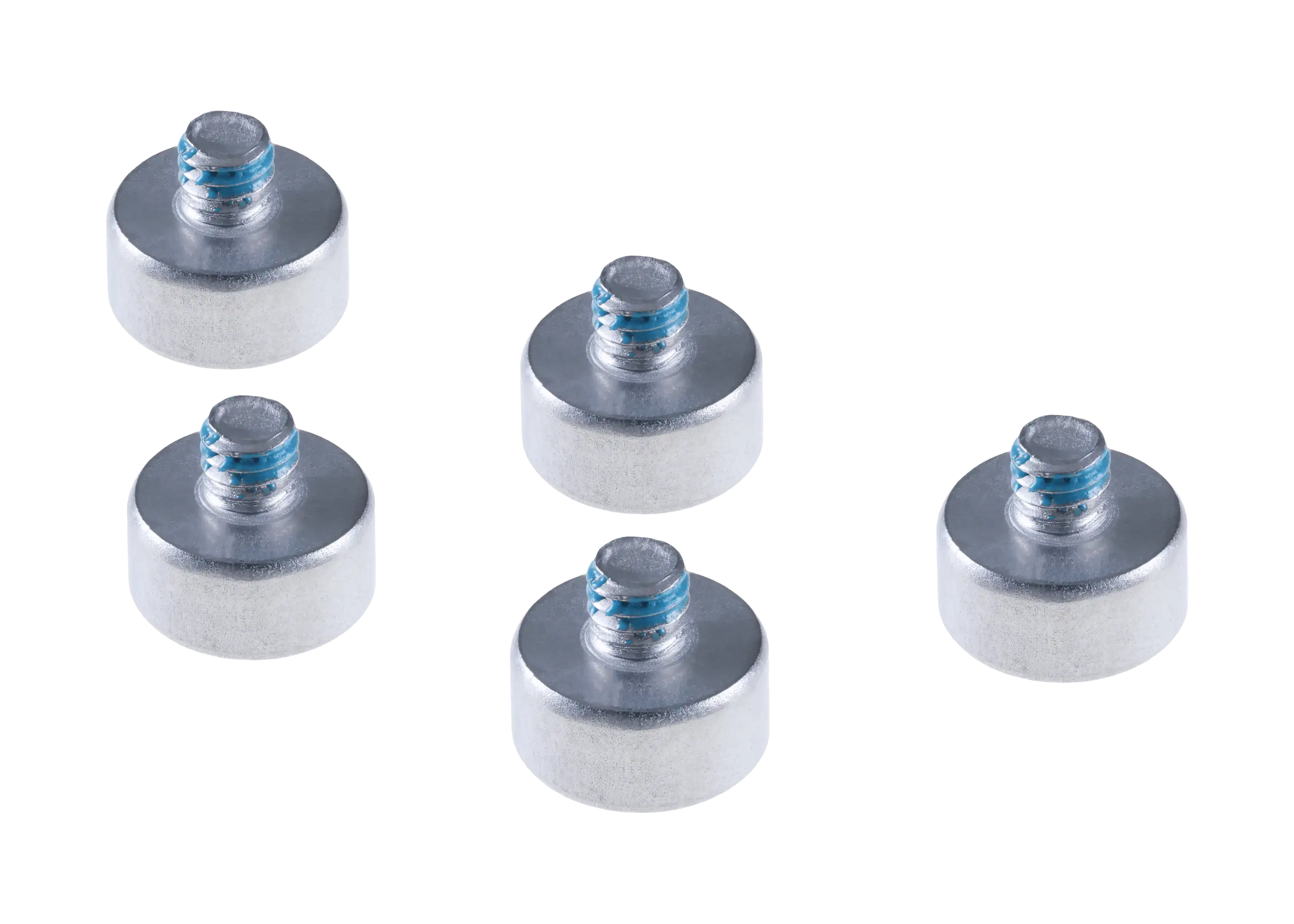 Screw Set (Fan-to-Case Standoffs, Short) for Mac Mini (A2818) (2023) (Original Apple OEM) (5-Pack)