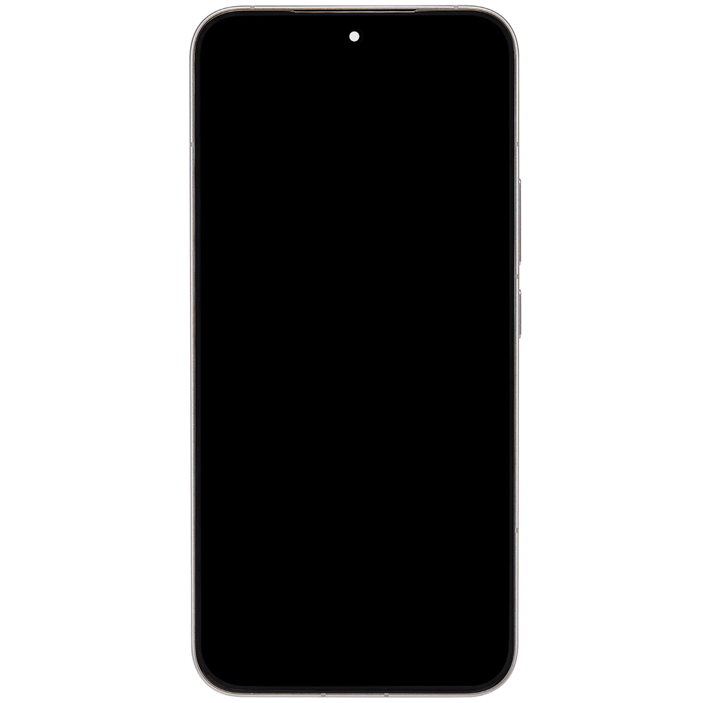OLED-Display mit Rahmen für Xiaomi 15T Pro (Refurbished) (Grau)