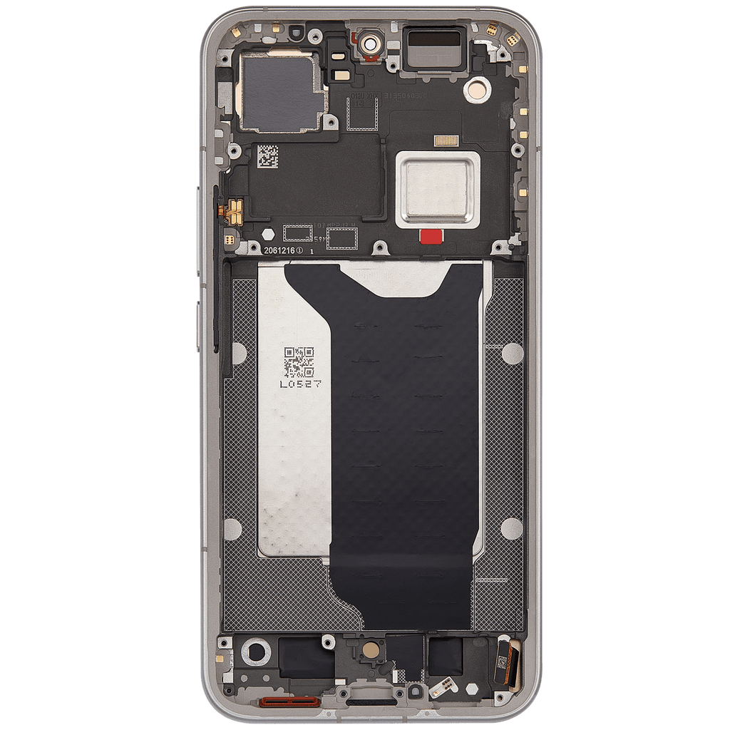 OLED-Display mit Rahmen für Xiaomi 15T Pro (Refurbished) (Grau)