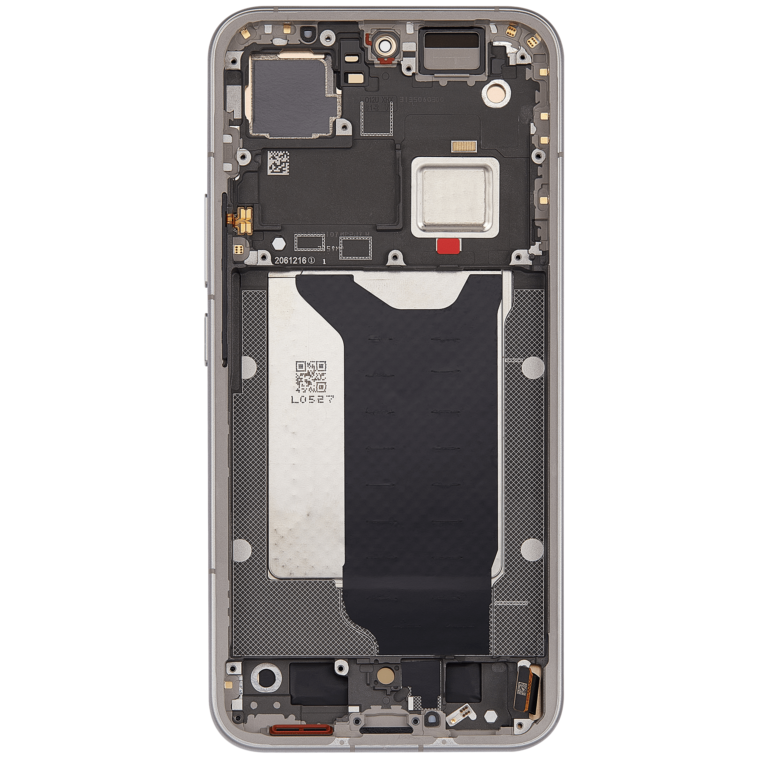 OLED-Display mit Rahmen für Xiaomi 15T Pro (Refurbished) (Grau)
