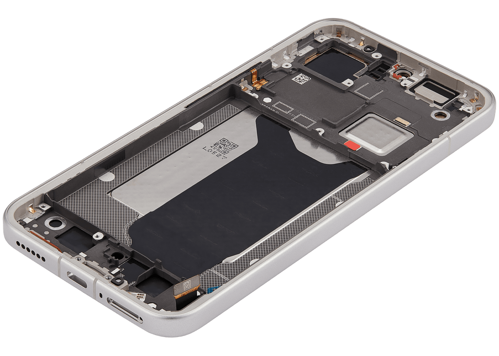 OLED-Display mit Rahmen für Xiaomi 15T Pro (Refurbished) (Grau)