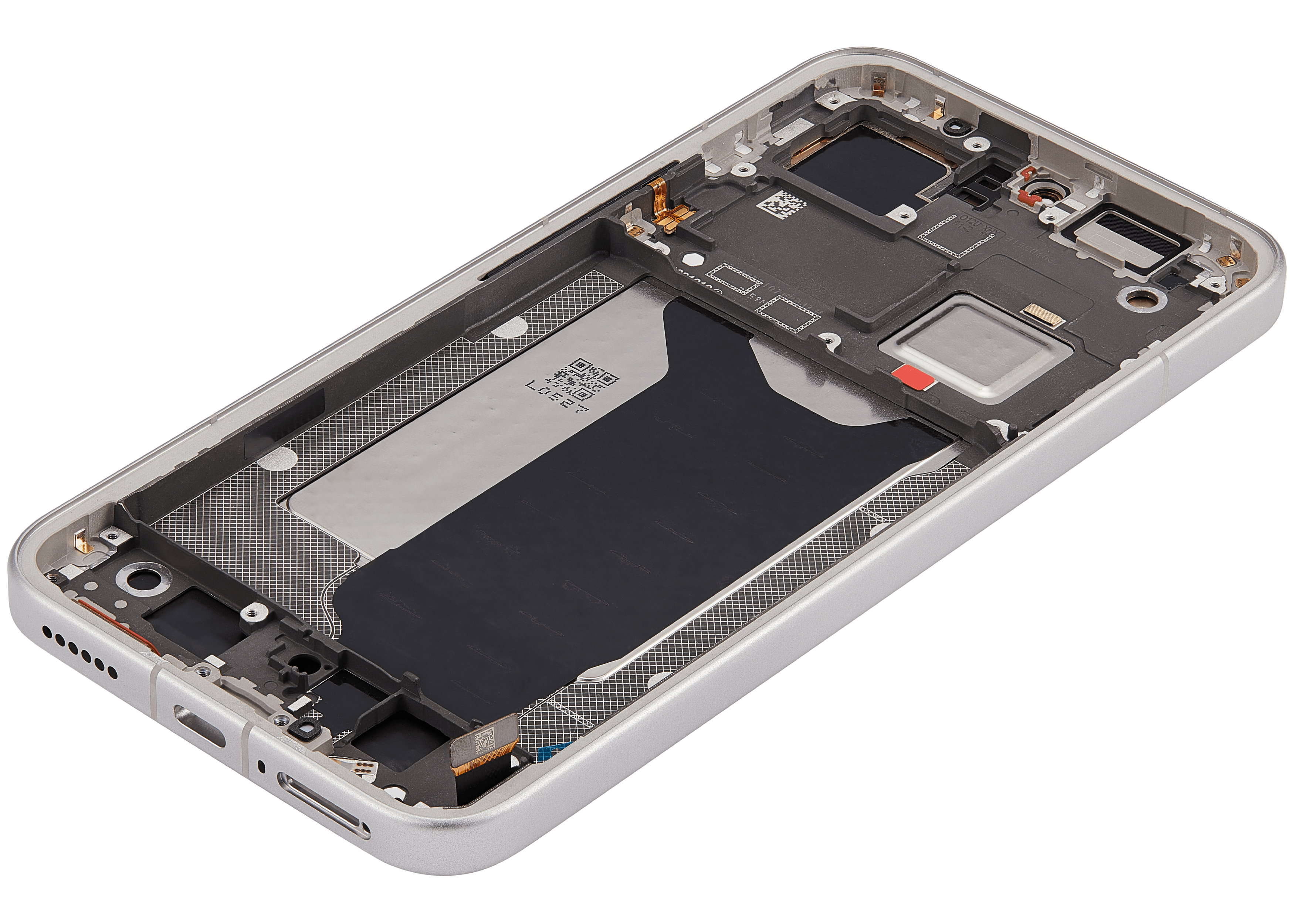 OLED-Display mit Rahmen für Xiaomi 15T Pro (Refurbished) (Grau)