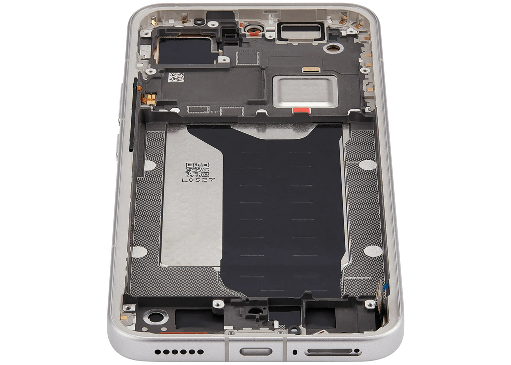 OLED-Display mit Rahmen für Xiaomi 15T Pro (Refurbished) (Grau)