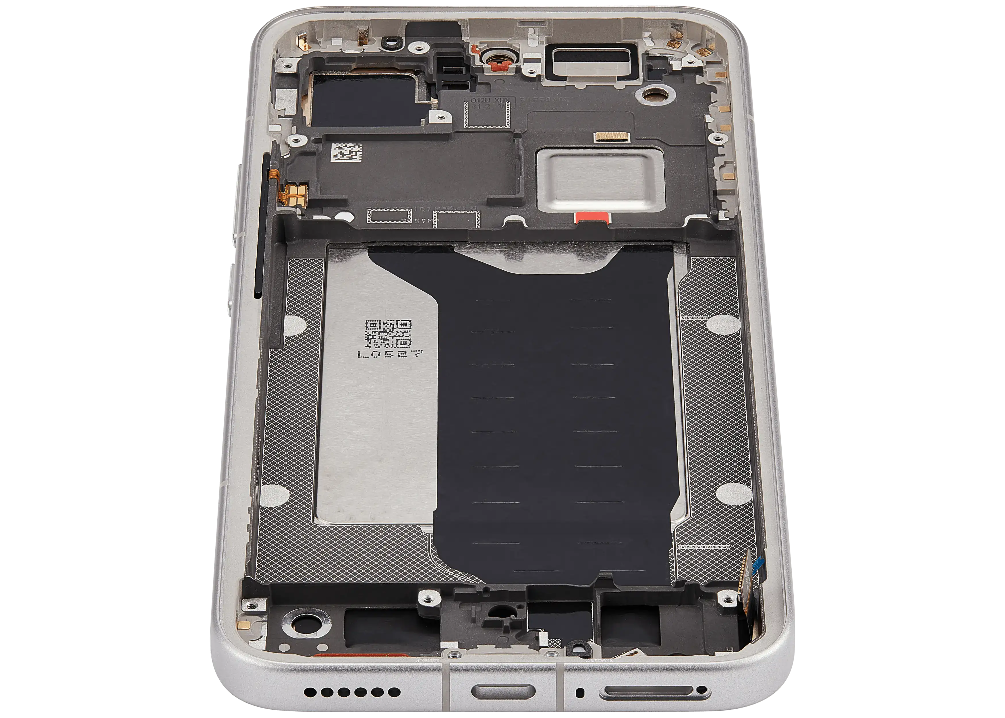 OLED-Display mit Rahmen für Xiaomi 15T Pro (Refurbished) (Grau)