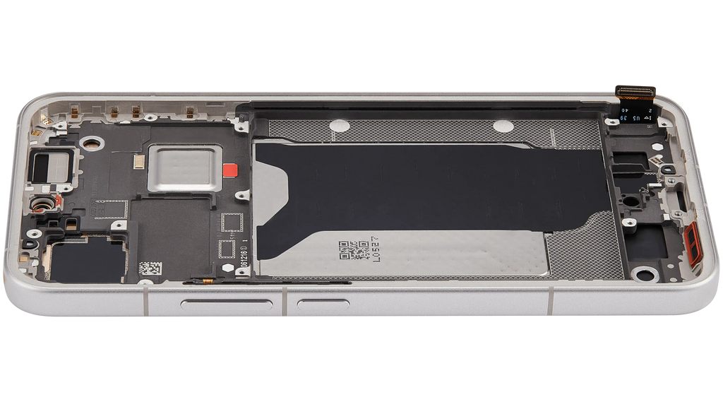OLED-Display mit Rahmen für Xiaomi 15T Pro (Refurbished) (Grau)