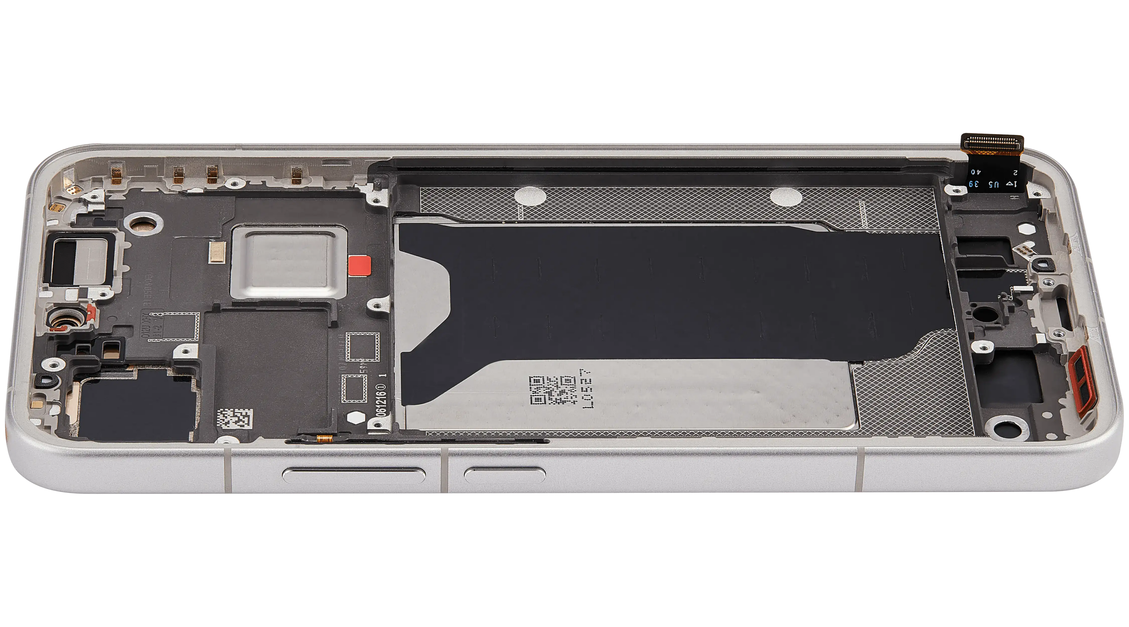 OLED-Display mit Rahmen für Xiaomi 15T Pro (Refurbished) (Grau)