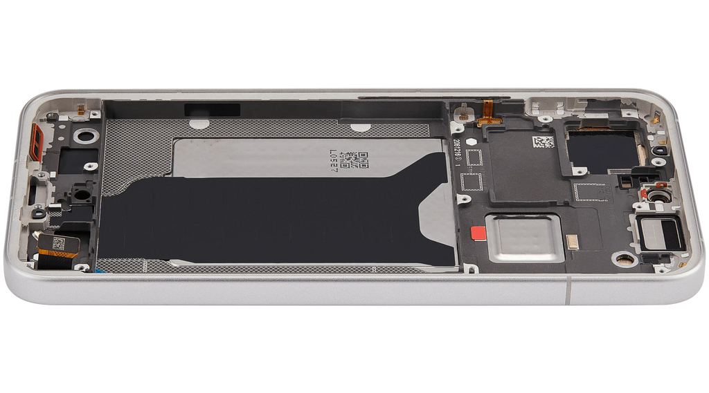 OLED-Display mit Rahmen für Xiaomi 15T Pro (Refurbished) (Grau)