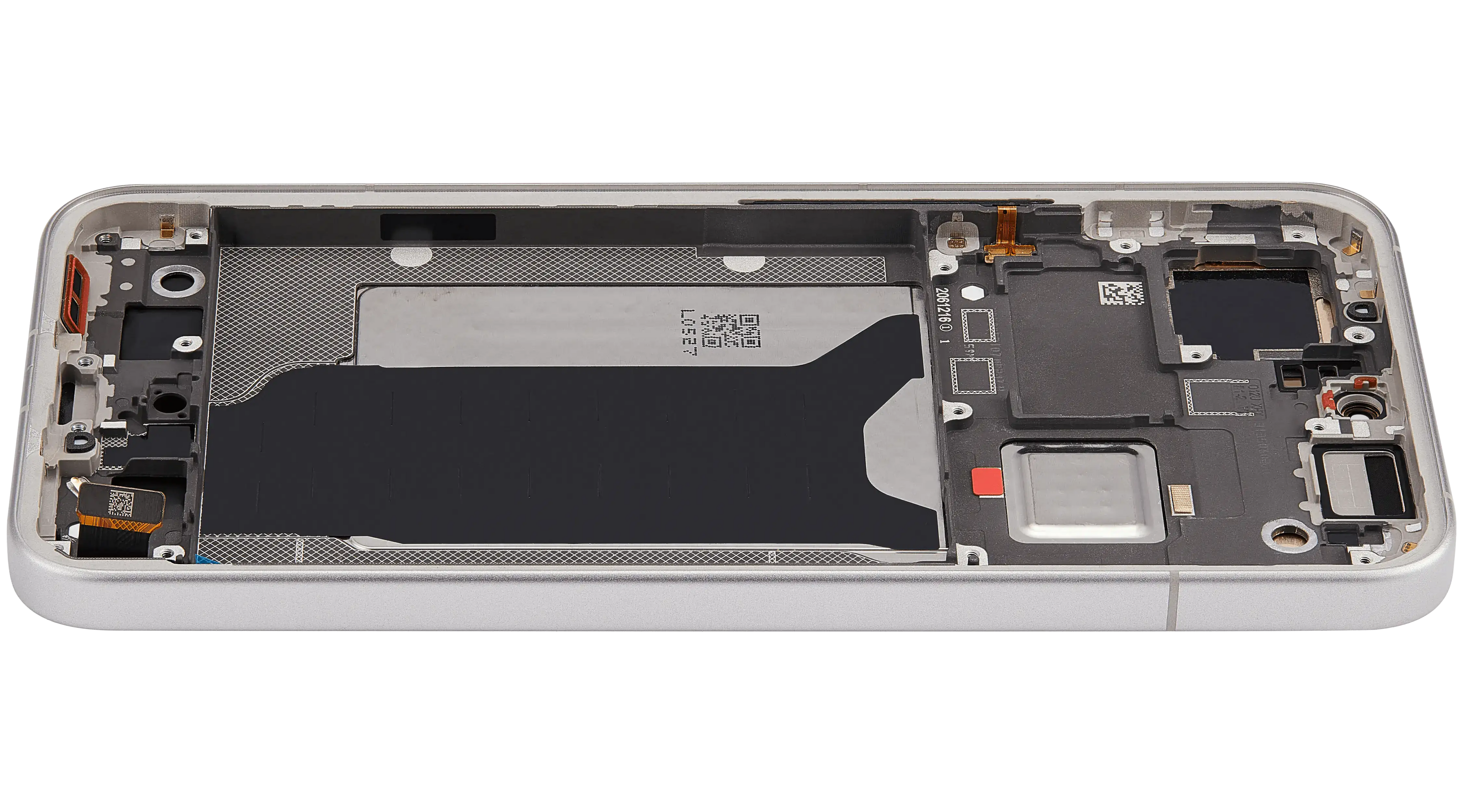 OLED-Display mit Rahmen für Xiaomi 15T Pro (Refurbished) (Grau)