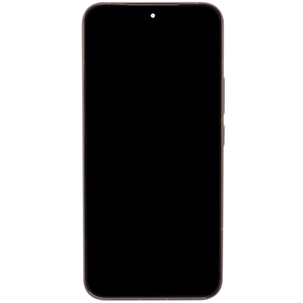 OLED-Display mit Rahmen für Xiaomi 15T Pro (Refurbished) (Mocha Gold)
