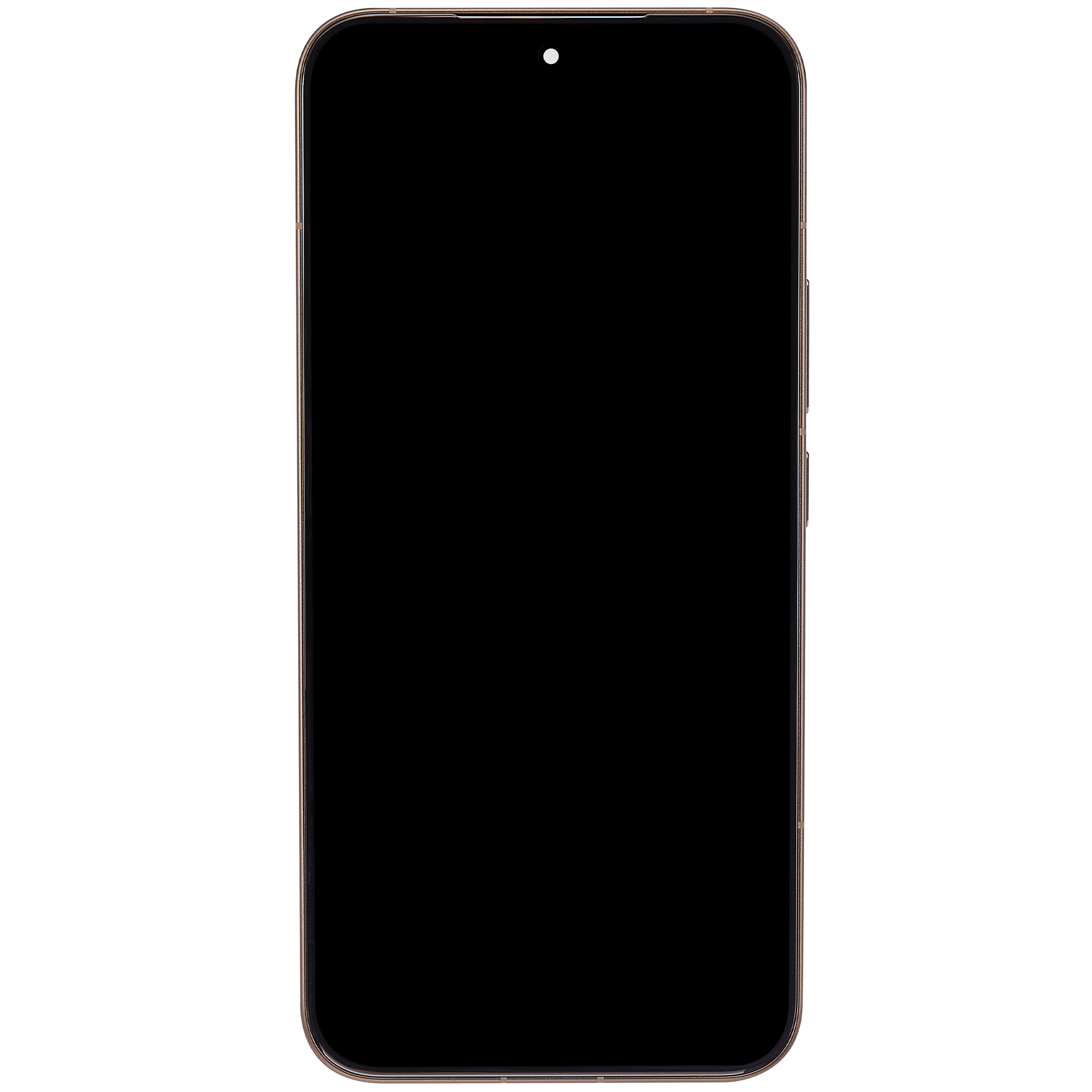 OLED-Display mit Rahmen für Xiaomi 15T Pro (Refurbished) (Mocha Gold)