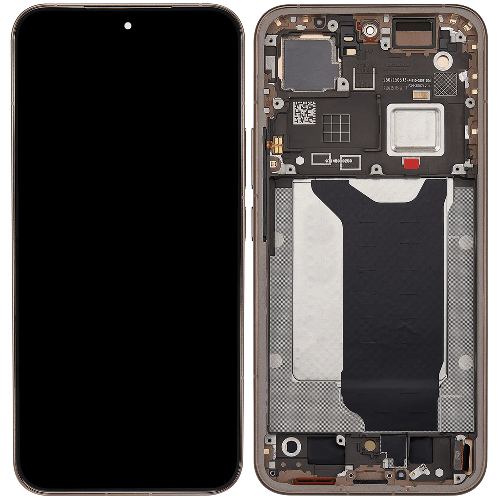 OLED-Display mit Rahmen für Xiaomi 15T Pro (Refurbished) (Mocha Gold)