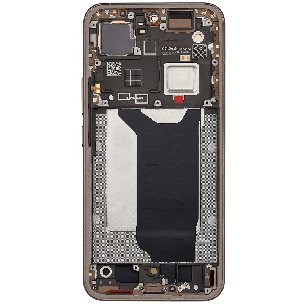 OLED-Display mit Rahmen für Xiaomi 15T Pro (Refurbished) (Mocha Gold)