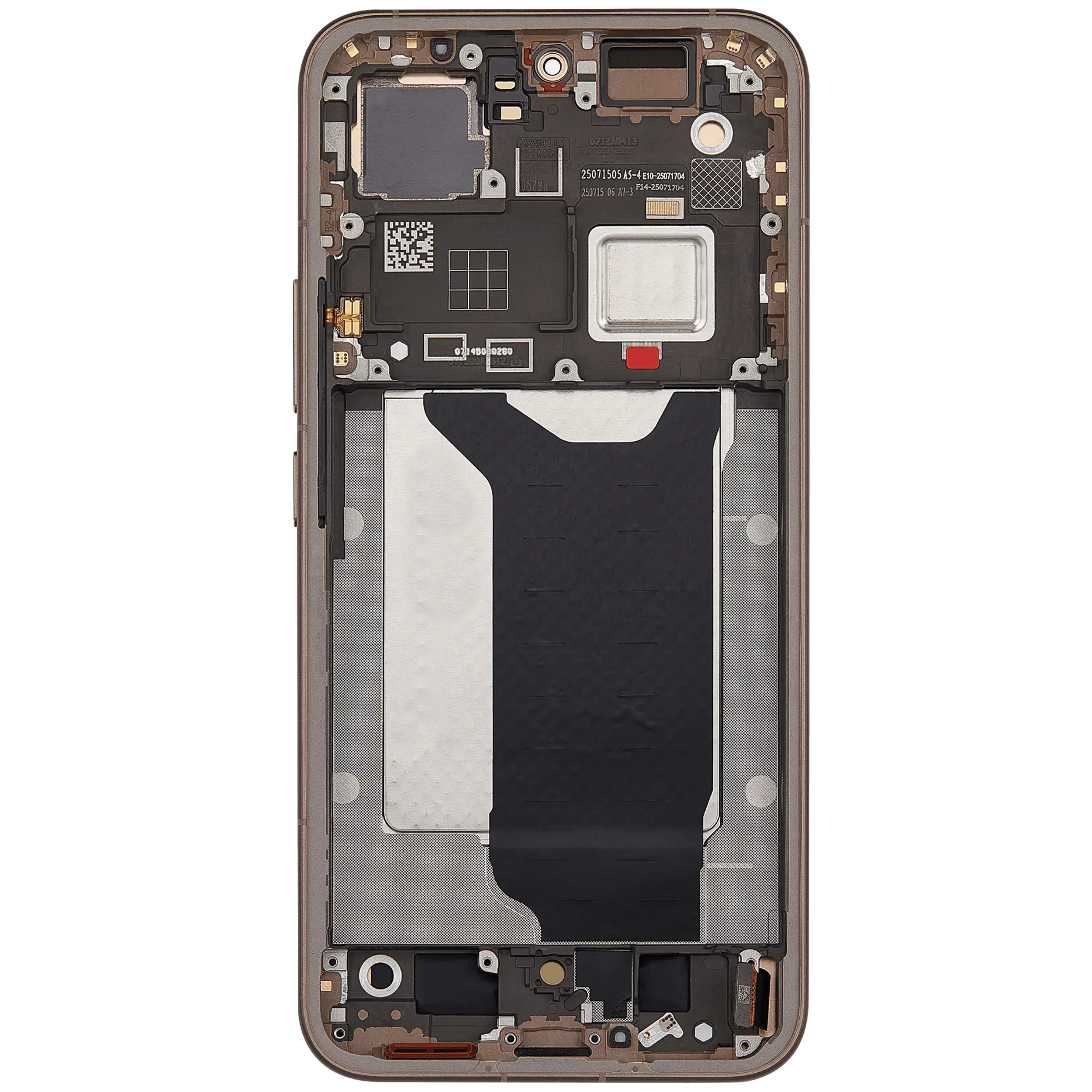 OLED-Display mit Rahmen für Xiaomi 15T Pro (Refurbished) (Mocha Gold)