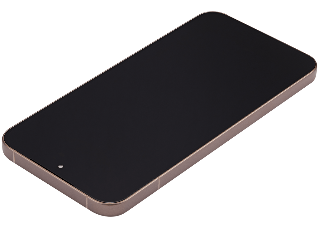 OLED-Display mit Rahmen für Xiaomi 15T Pro (Refurbished) (Mocha Gold)
