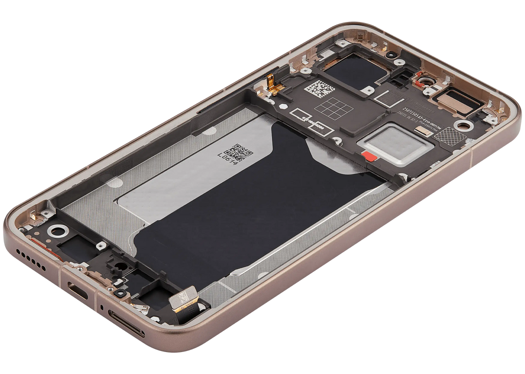 OLED-Display mit Rahmen für Xiaomi 15T Pro (Refurbished) (Mocha Gold)