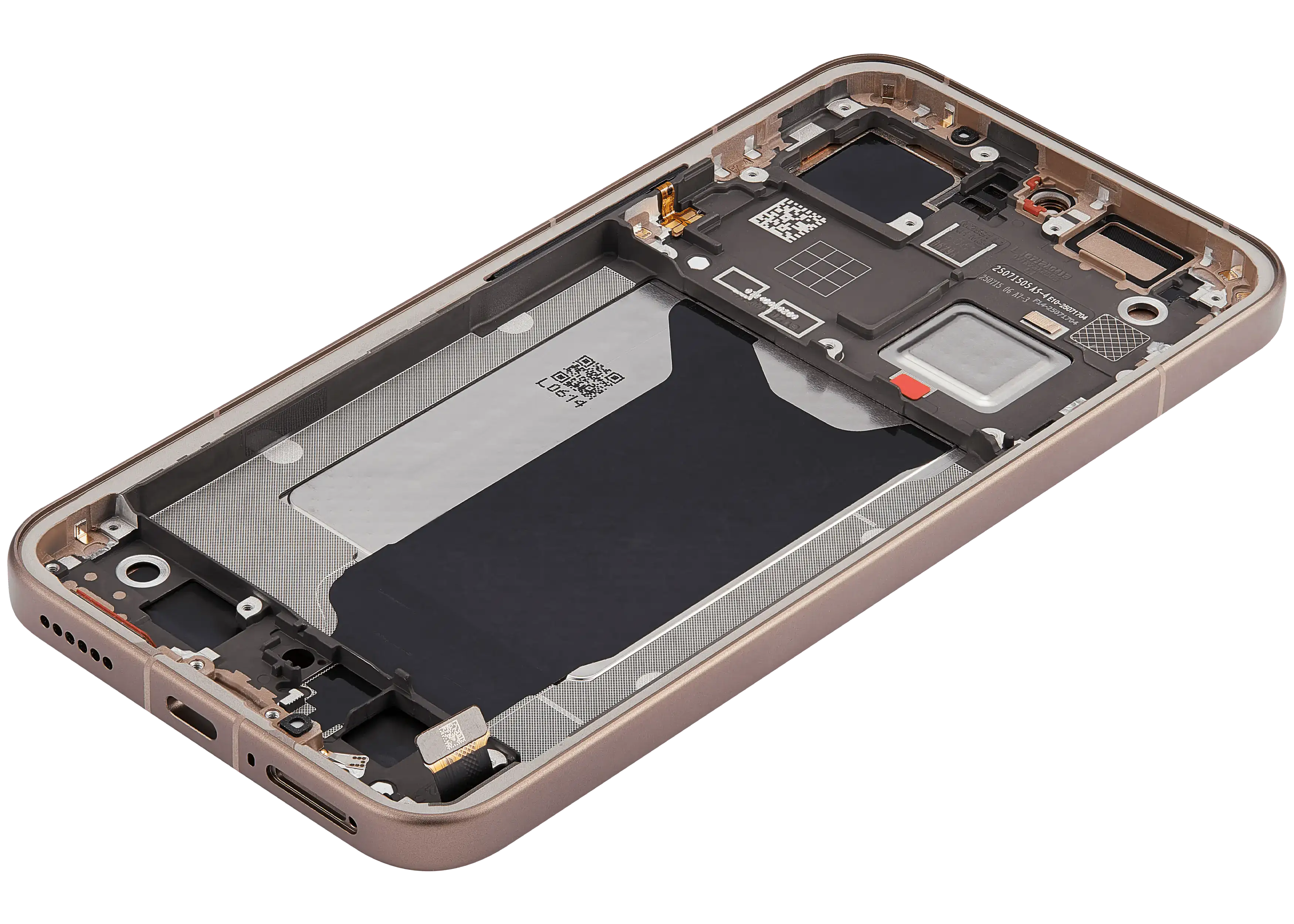 OLED-Display mit Rahmen für Xiaomi 15T Pro (Refurbished) (Mocha Gold)
