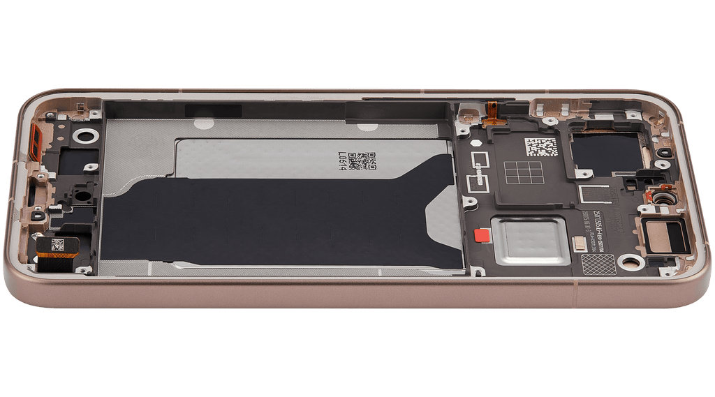 OLED-Display mit Rahmen für Xiaomi 15T Pro (Refurbished) (Mocha Gold)