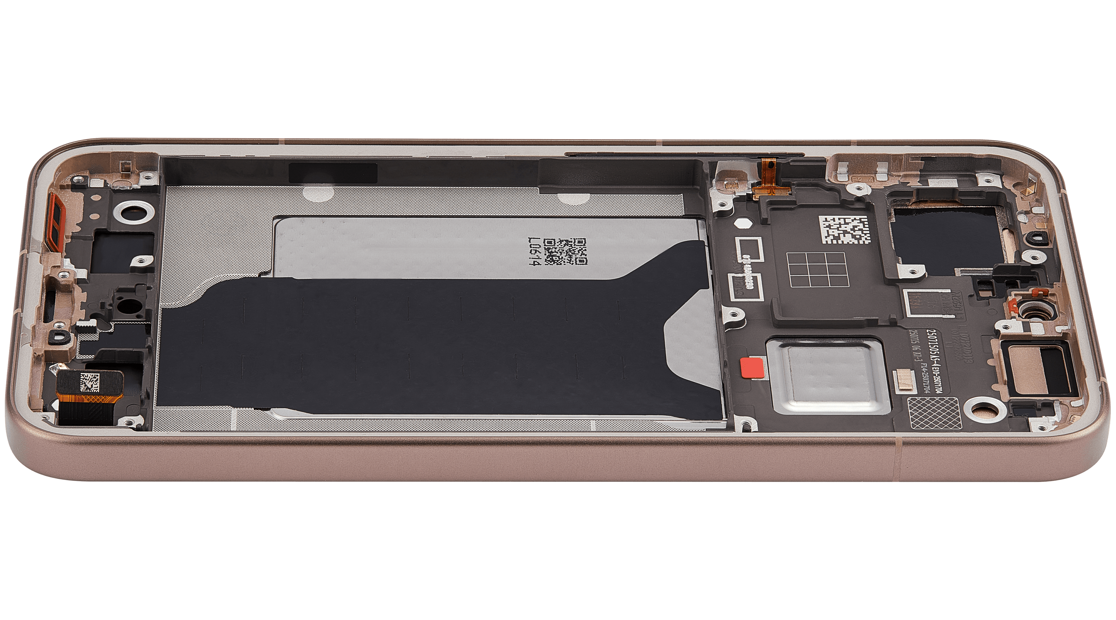 OLED-Display mit Rahmen für Xiaomi 15T Pro (Refurbished) (Mocha Gold)