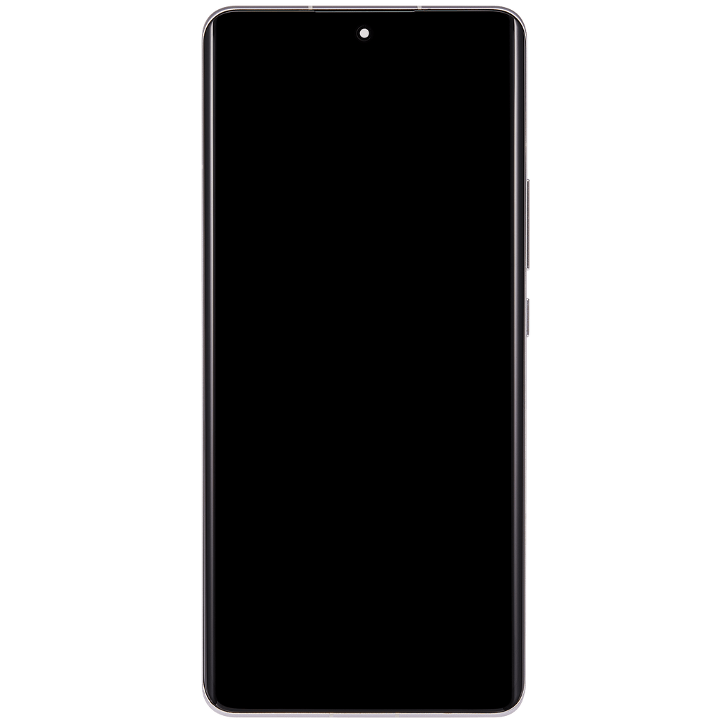 OLED-Display mit Rahmen für Xiaomi 12 Pro / 12S Pro (Refurbished) (Lila)