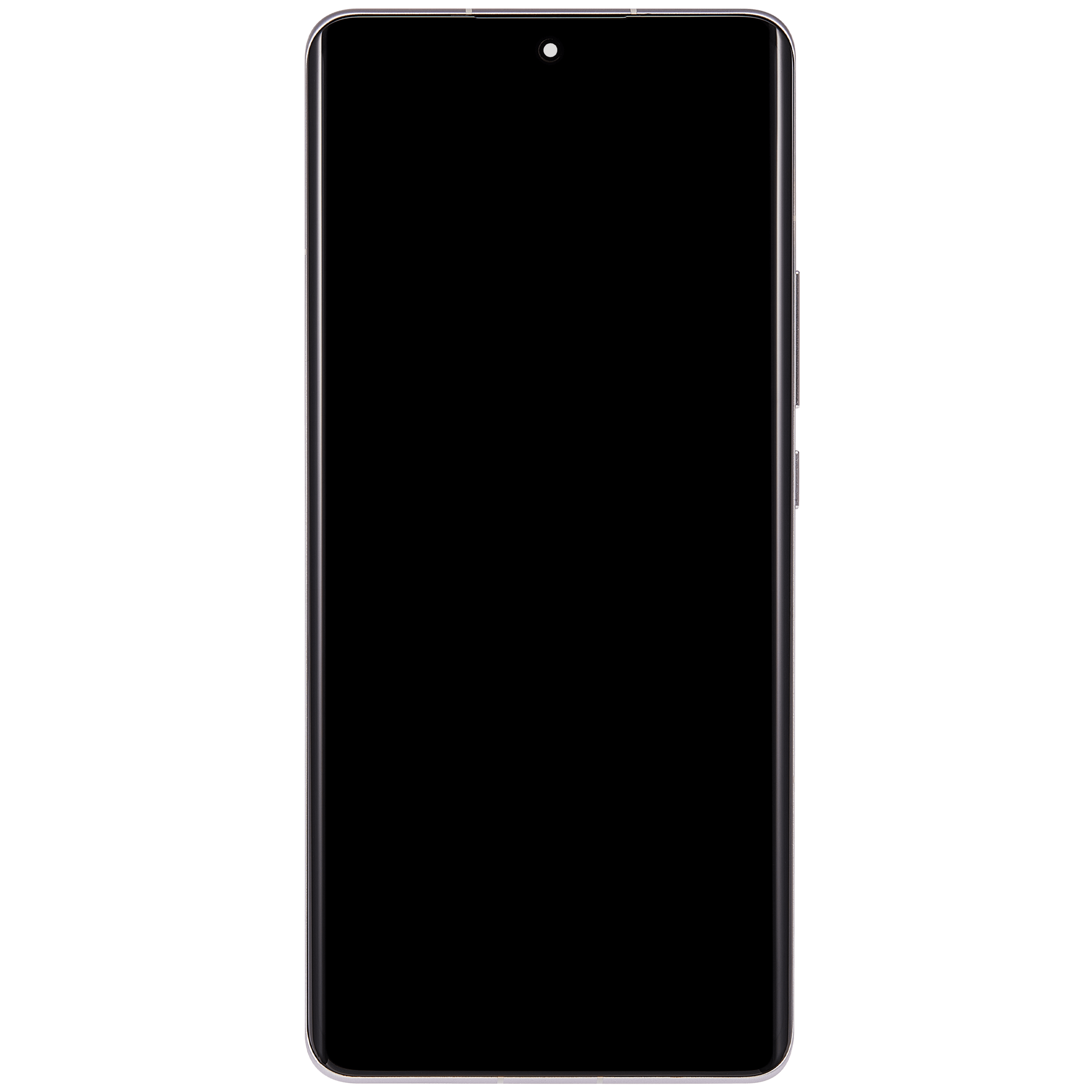 OLED-Display mit Rahmen für Xiaomi 12 Pro / 12S Pro (Refurbished) (Lila)